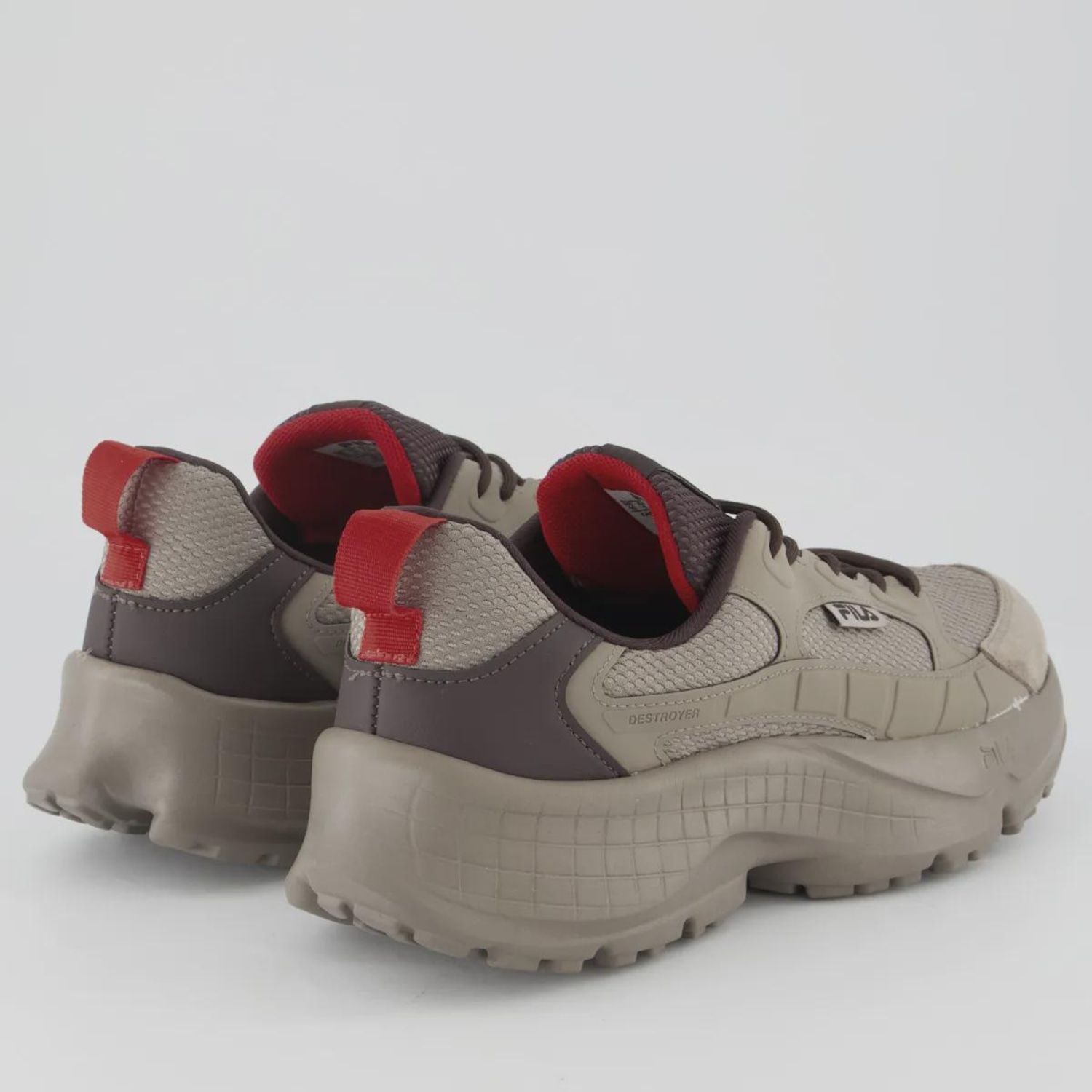 Tênis Masculino Fila Destroyer - Foto 4