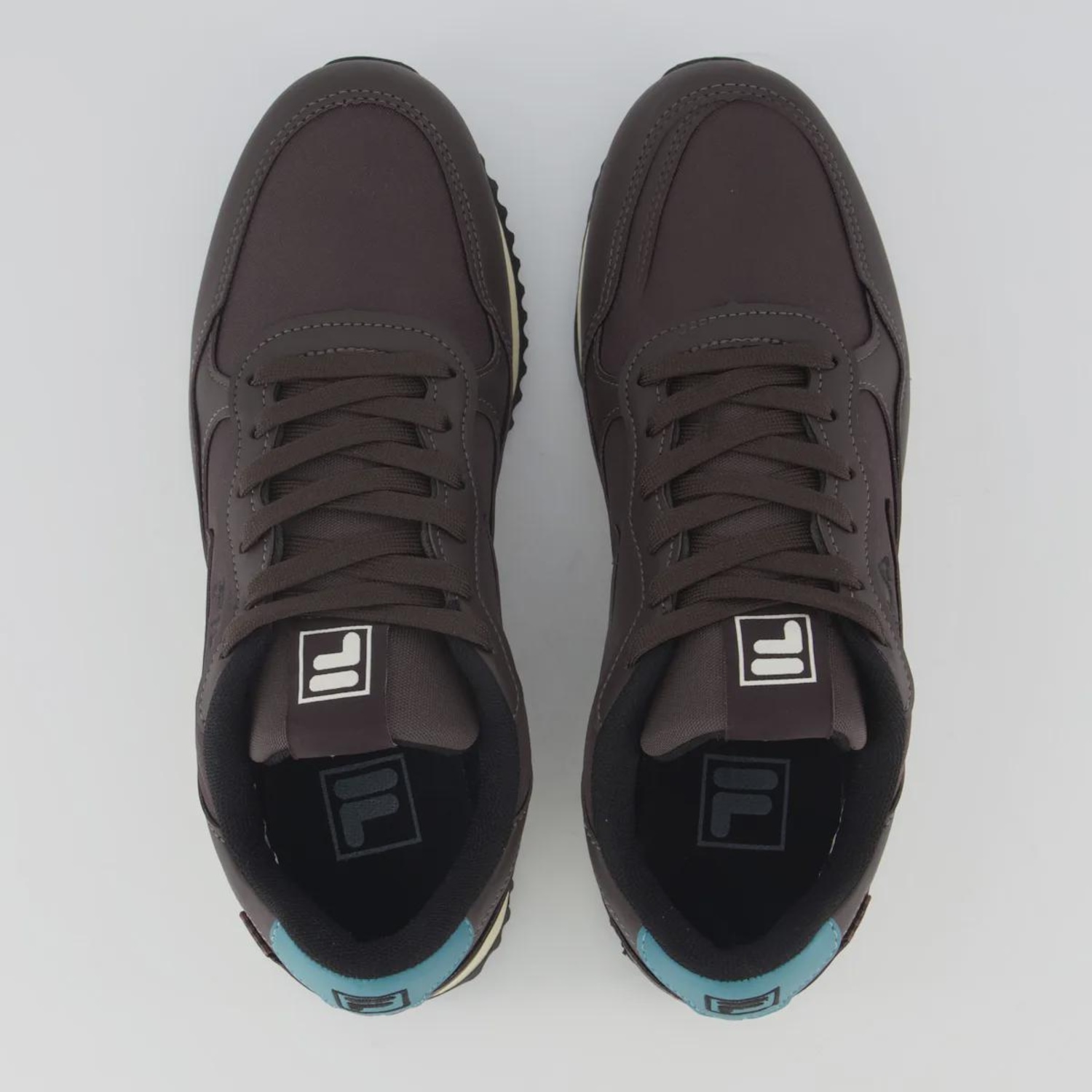 Tênis Masculino Fila Euro Jogger Vintage - Foto 3