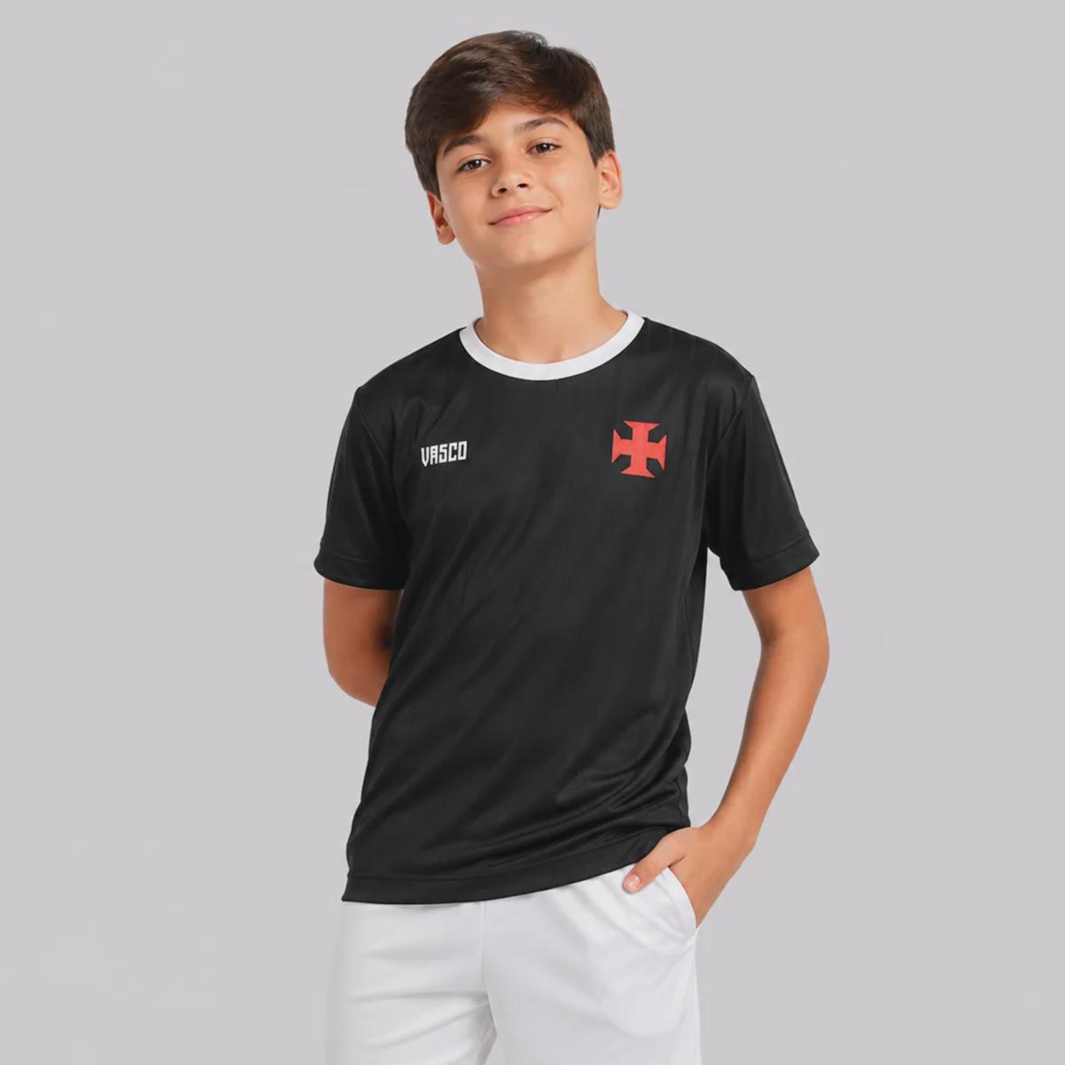 Camisa do Vasco Riso Infantil - Foto 1