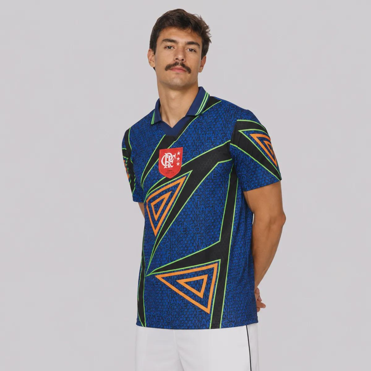 Camisa do Flamengo Retrô Goleiro 1996 - Foto 3