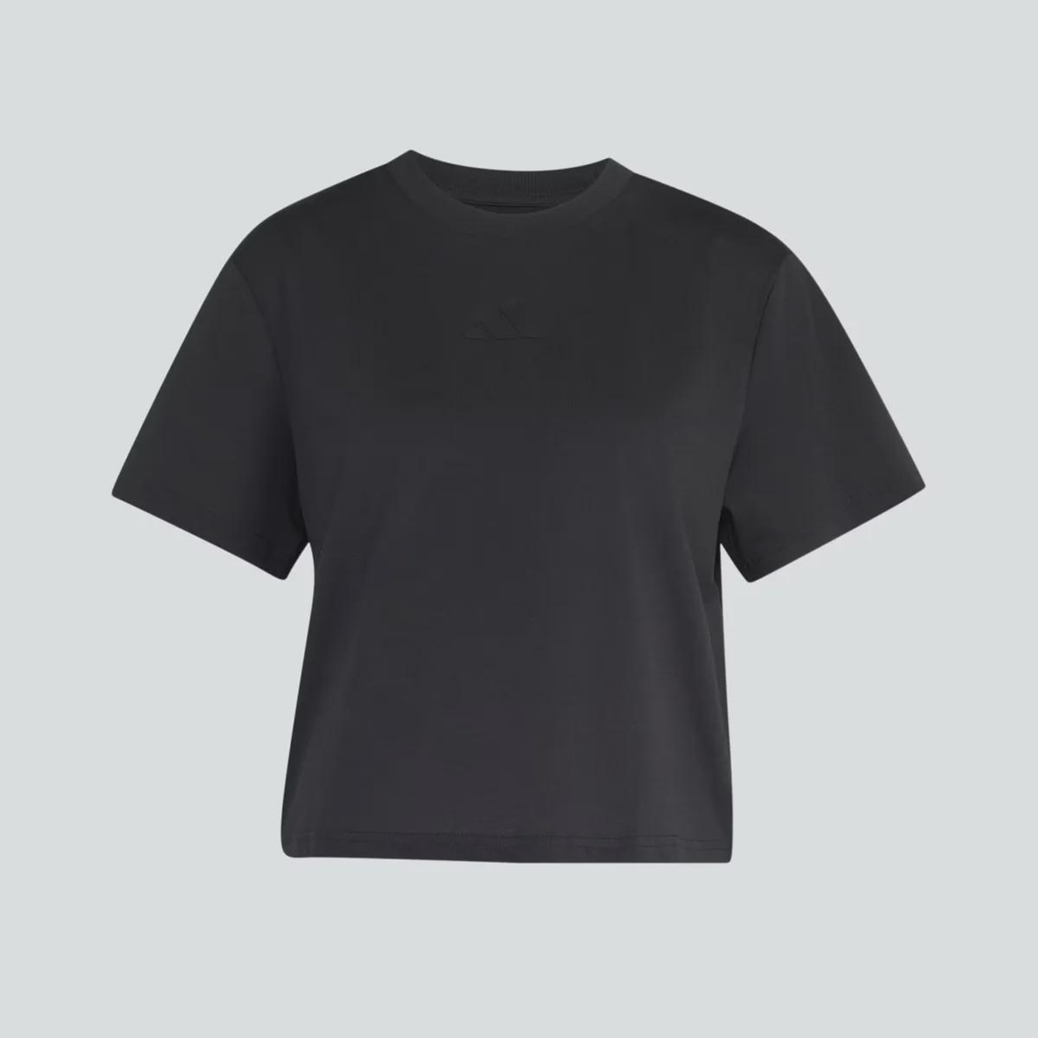 Camiseta Cropped adidas Gráfica Motion Feminina - Foto 4