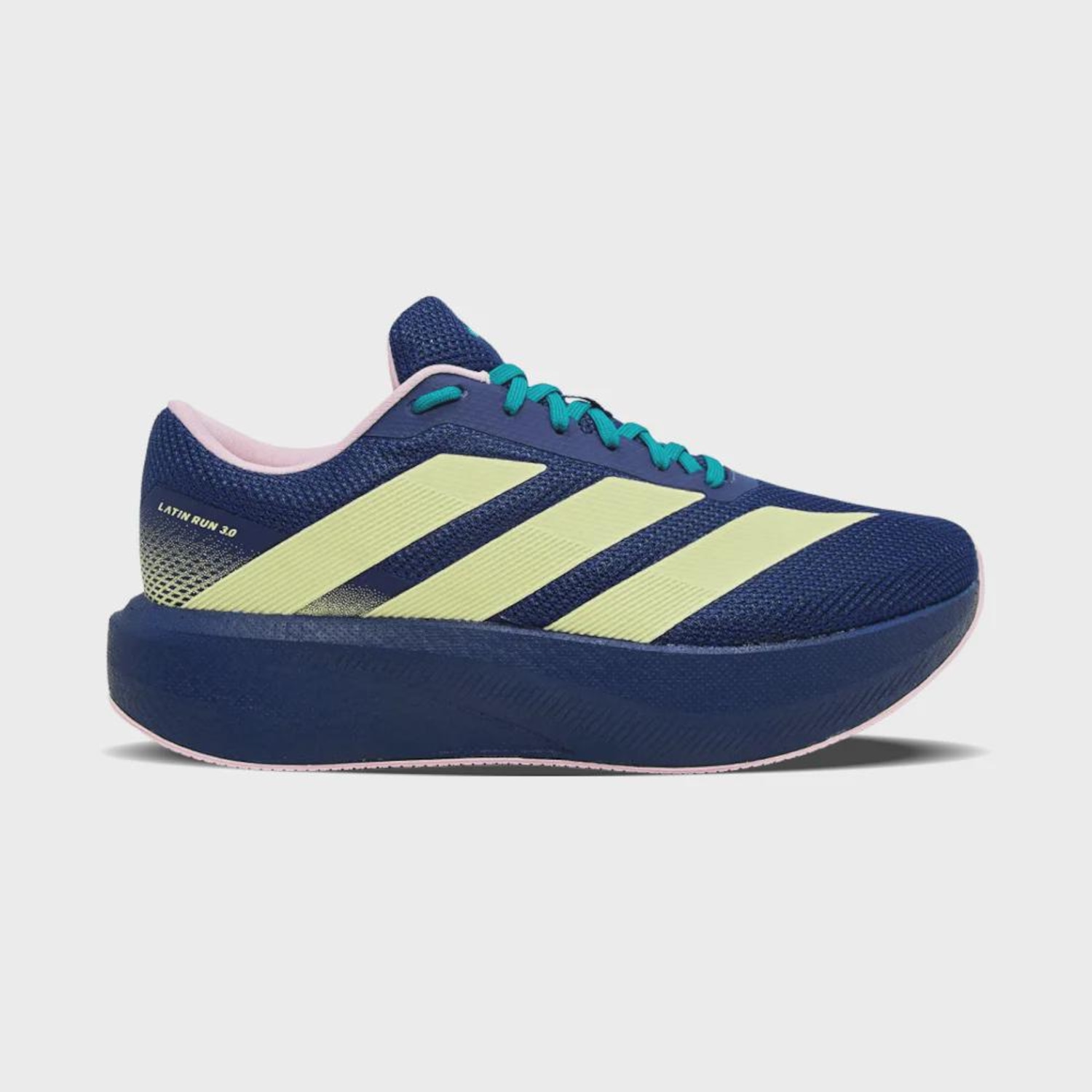 Tênis Unissex adidas Latin Run 3.0 - Foto 1