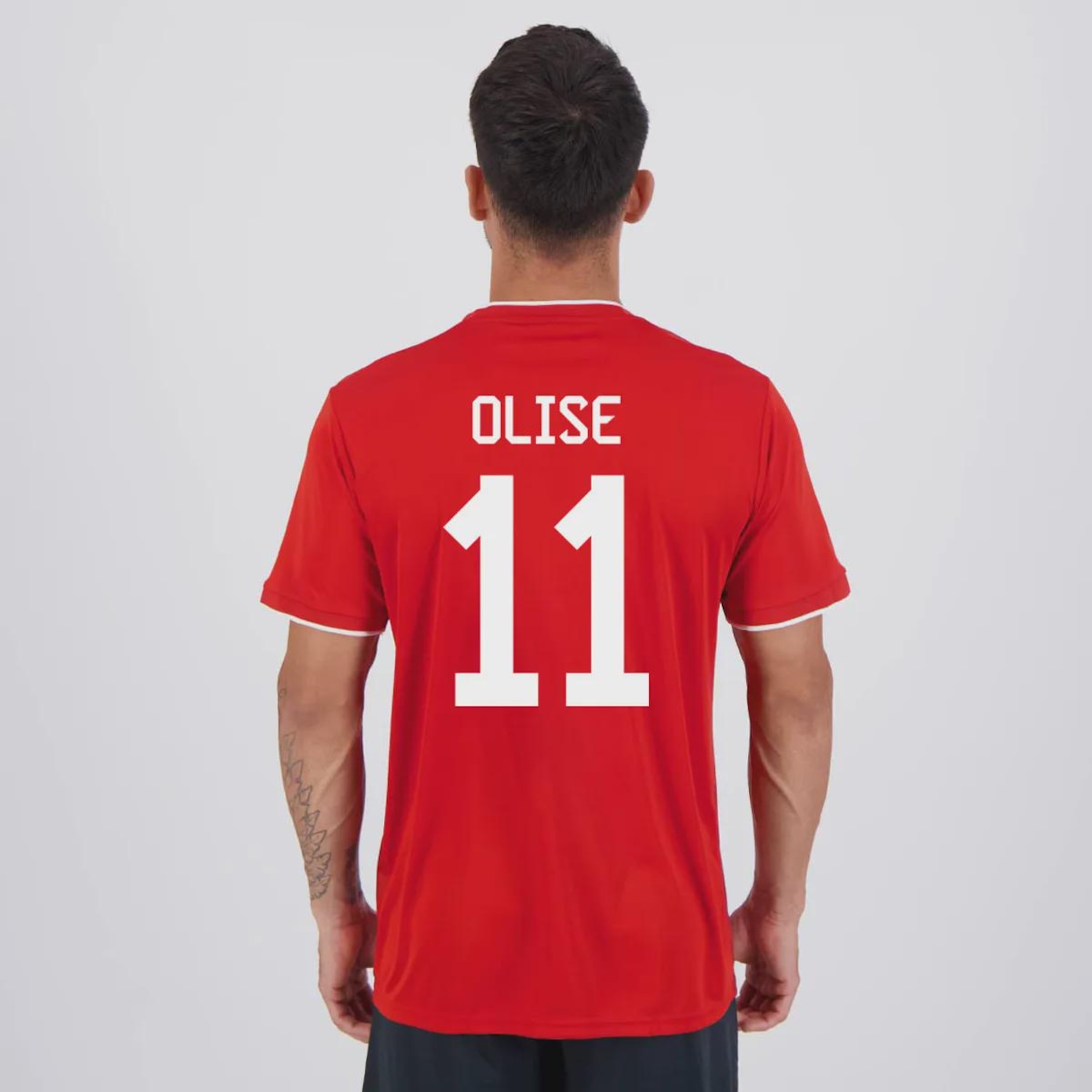 Camisa do Bayern de Munique Mia San Mia 11 Olise Masculina - Foto 1