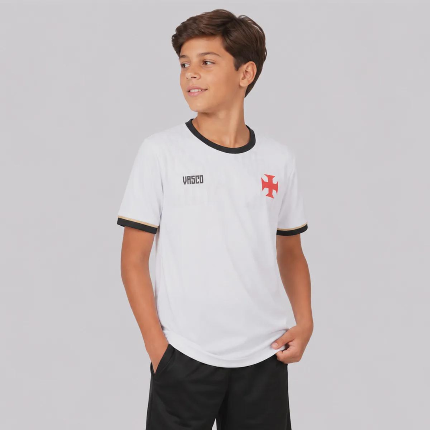 Camisa do Vasco da Gama Linha Infantil - Foto 2