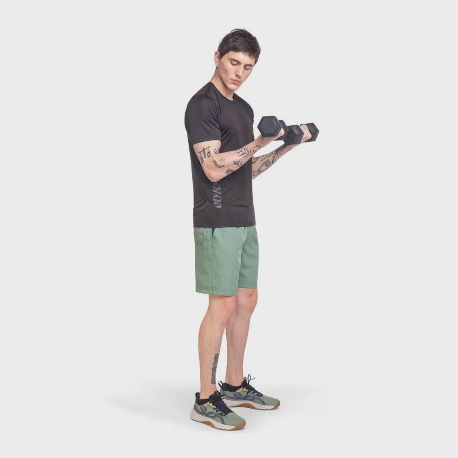 Camiseta Olympikus Basic Logo - Masculina - Foto 4