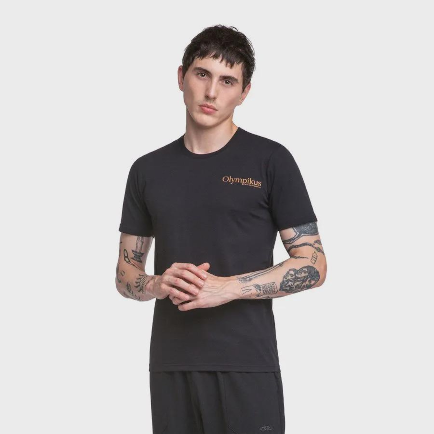Camiseta Olympikus Corre Pista - Masculina - Foto 2