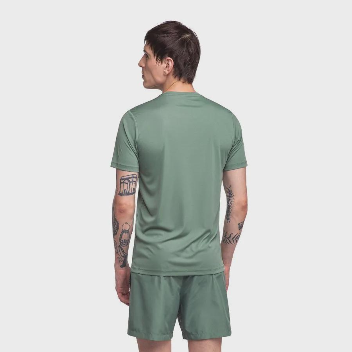 Camiseta Olympikus Basic Logo - Masculina - Foto 3