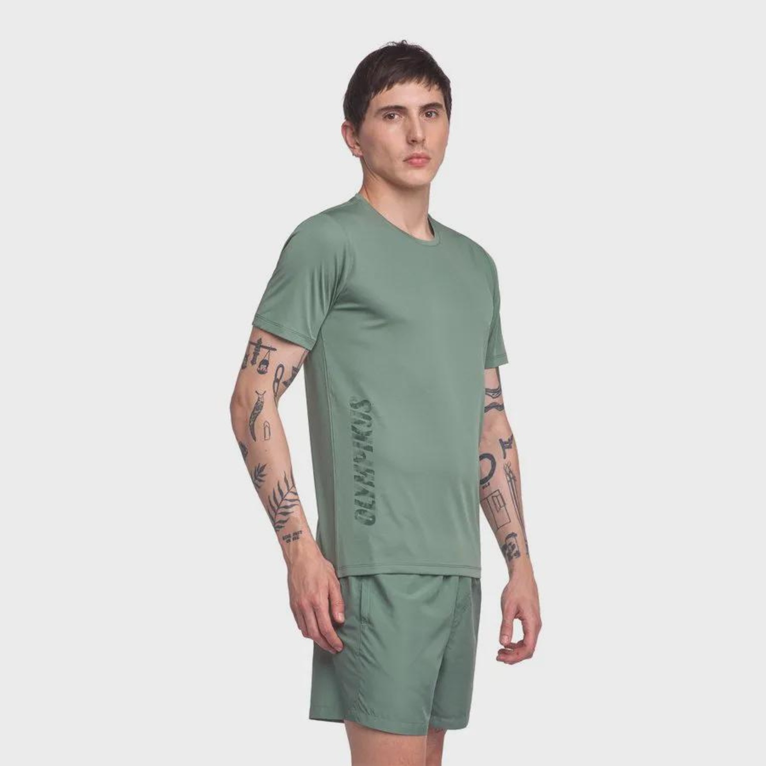Camiseta Olympikus Basic Logo - Masculina - Foto 4