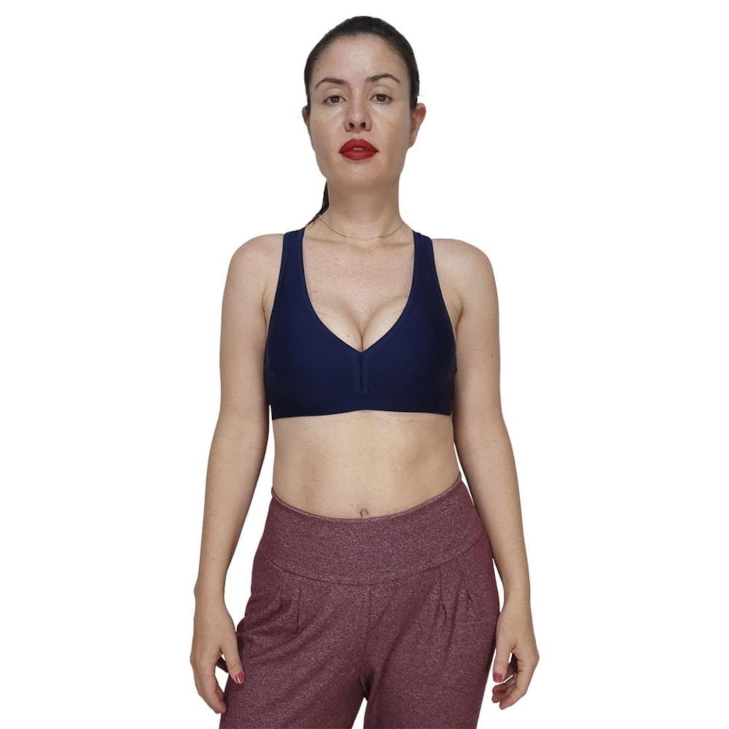 Top Academia Speedo Skin com Bojo - Feminino - Foto 1