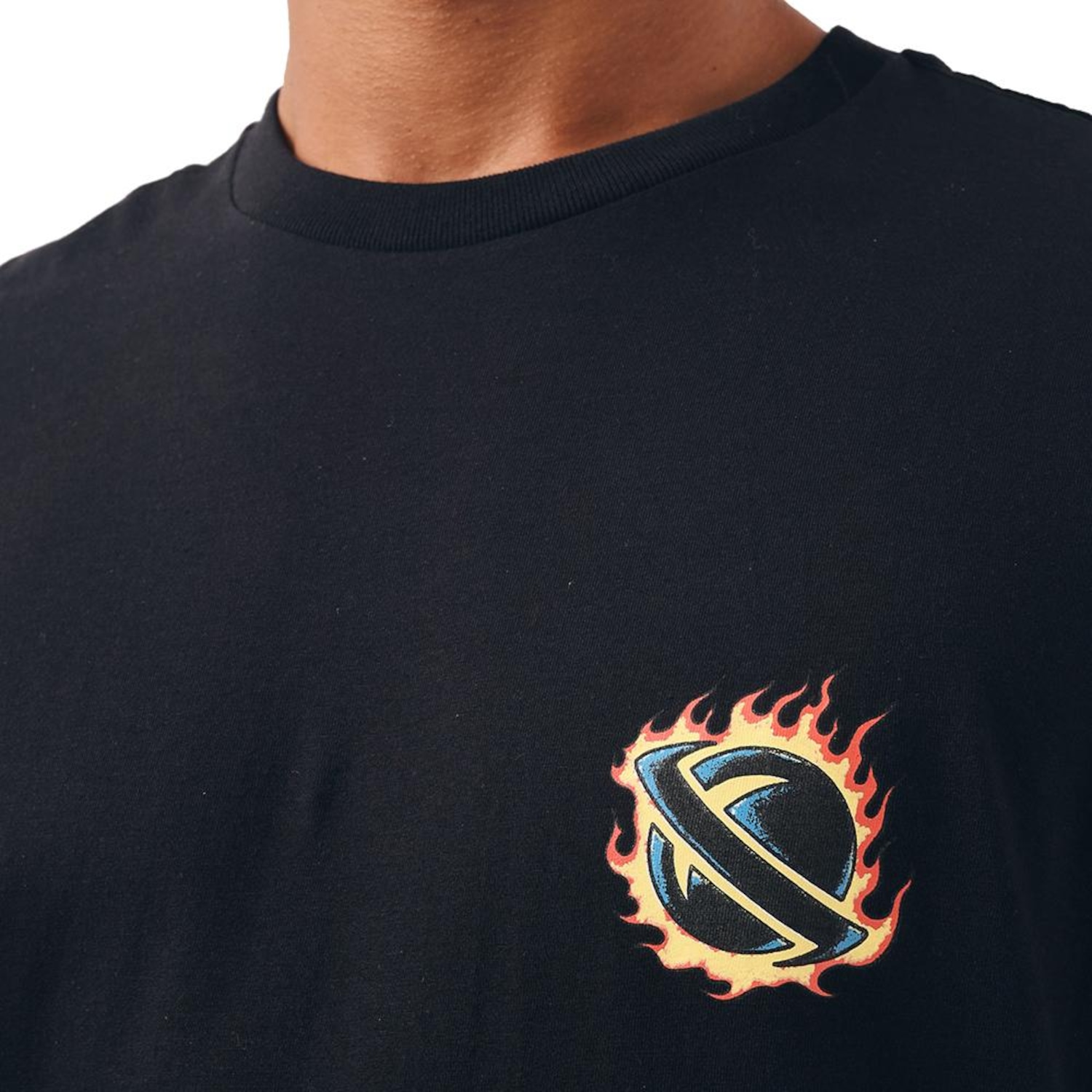 Camiseta Lost You Work I Skateboard Masculina - Foto 3