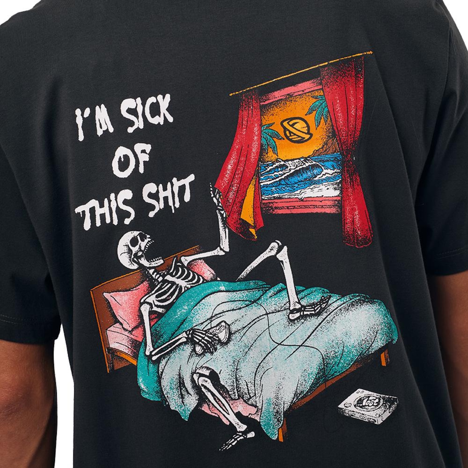 Camiseta Lost I'm Sick Of This Shit Feminino - Foto 4