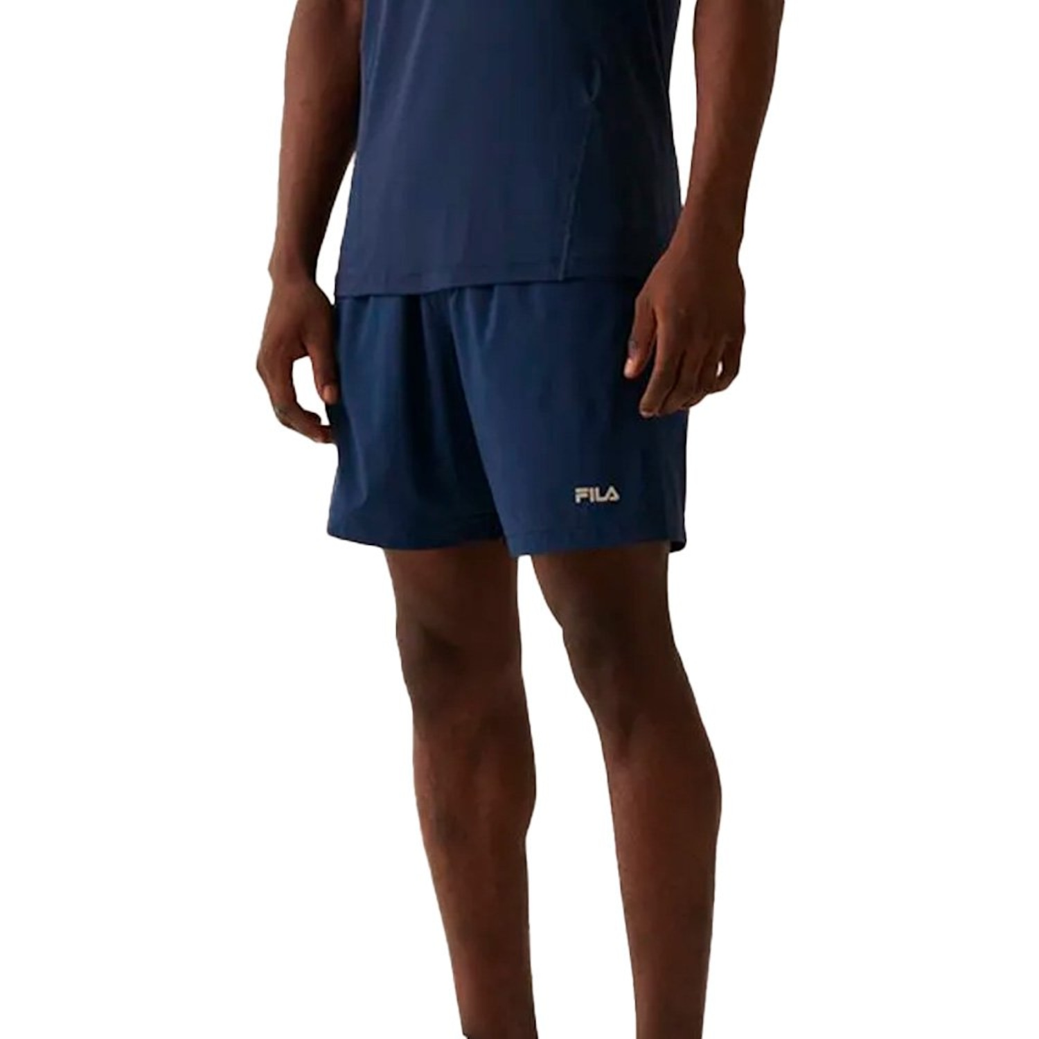 Bermuda Fila Diamond Core Run 6" Masculina - Foto 1