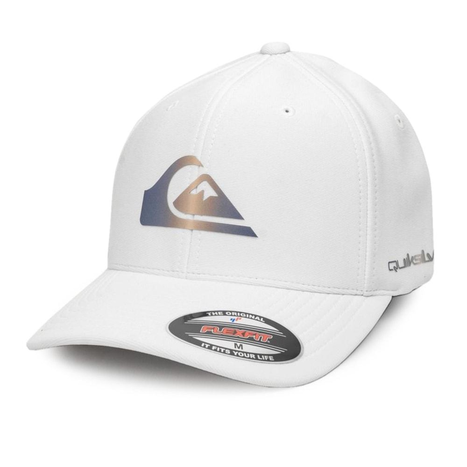 Boné Quiksilver Gradient Logo Wordblock - Foto 1