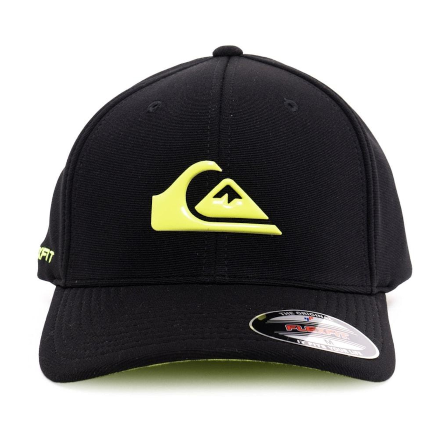 Boné Quiksilver Lime Logo - Foto 3
