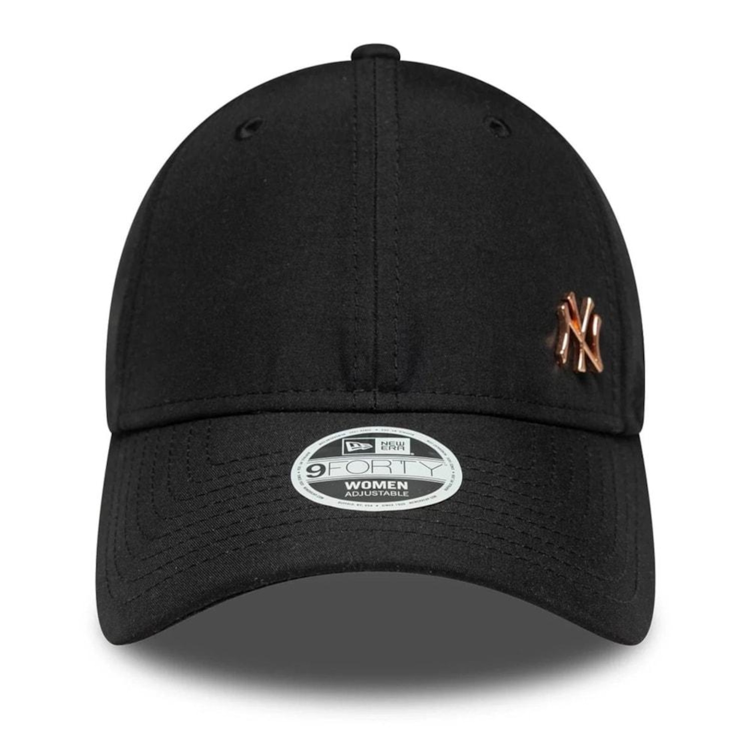 Boné Feminino New Era New York Yankee MLB Flawless - Foto 2