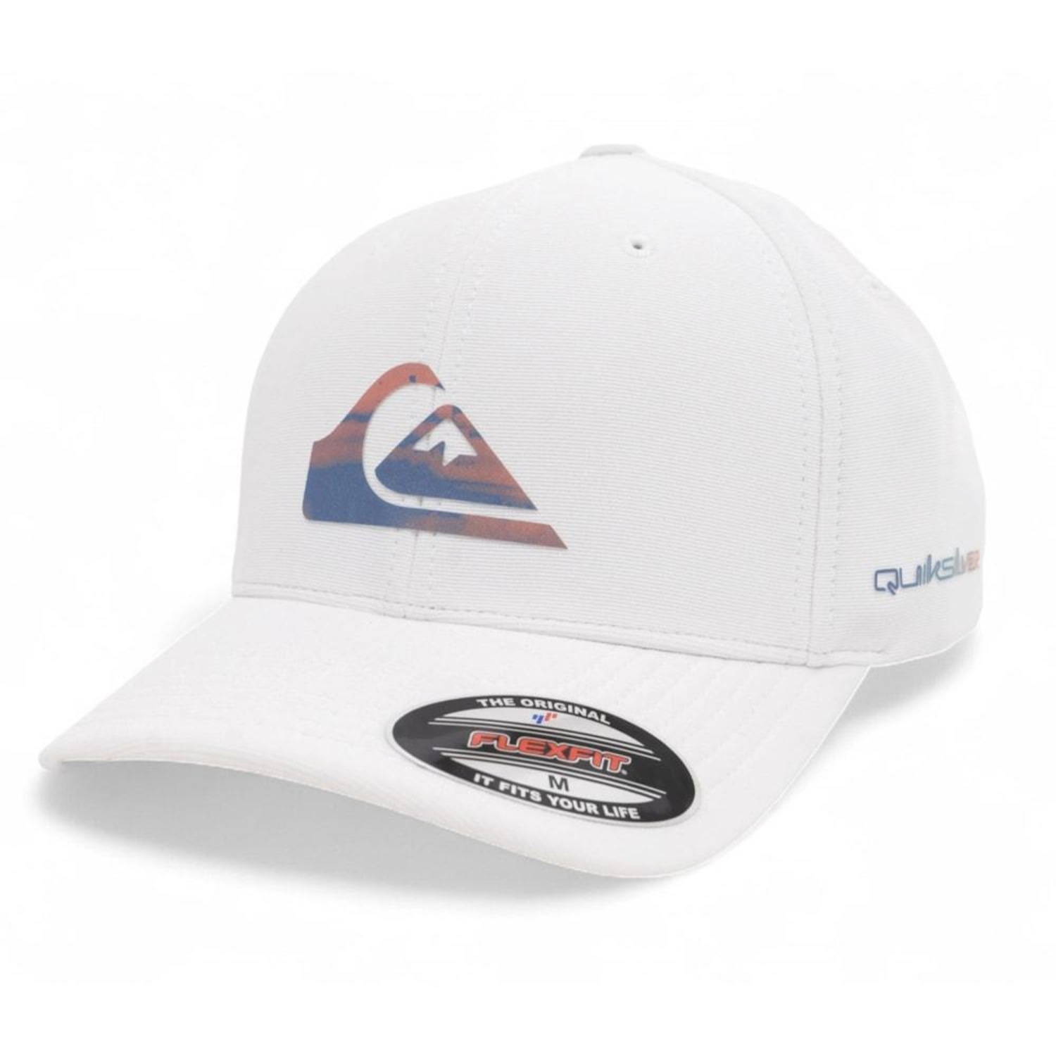 Boné Quiksilver Gradient Logo Signature - Foto 1