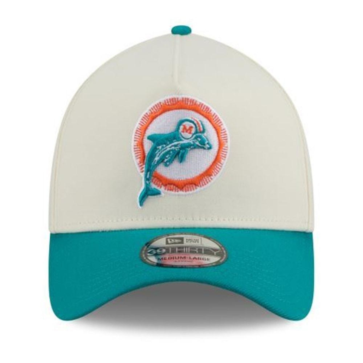 Boné New Era 39THIRTY A-Frame Miami Dolphins - Foto 2