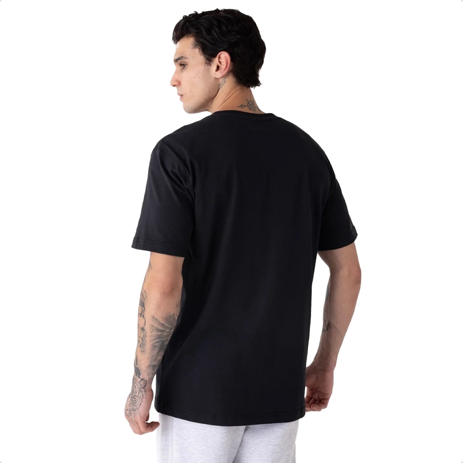 Camiseta New Balance Small Logo Masculina - Foto 2