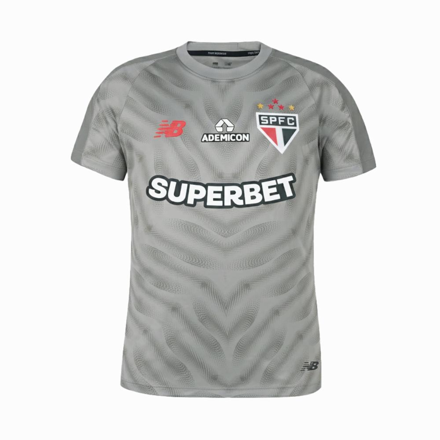 Camisa de Goleiro do São Paulo FC New Balance 2026 Masculina - Foto 1