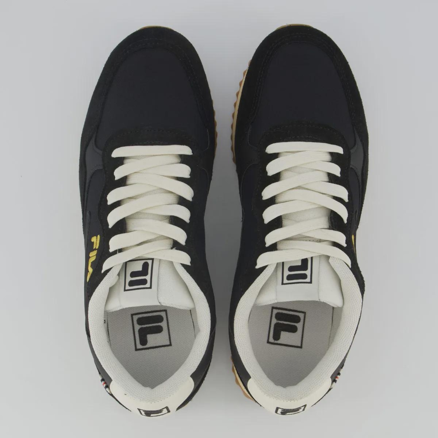 Tênis Masculino Fila Euro Jogger Vintage - Foto 4