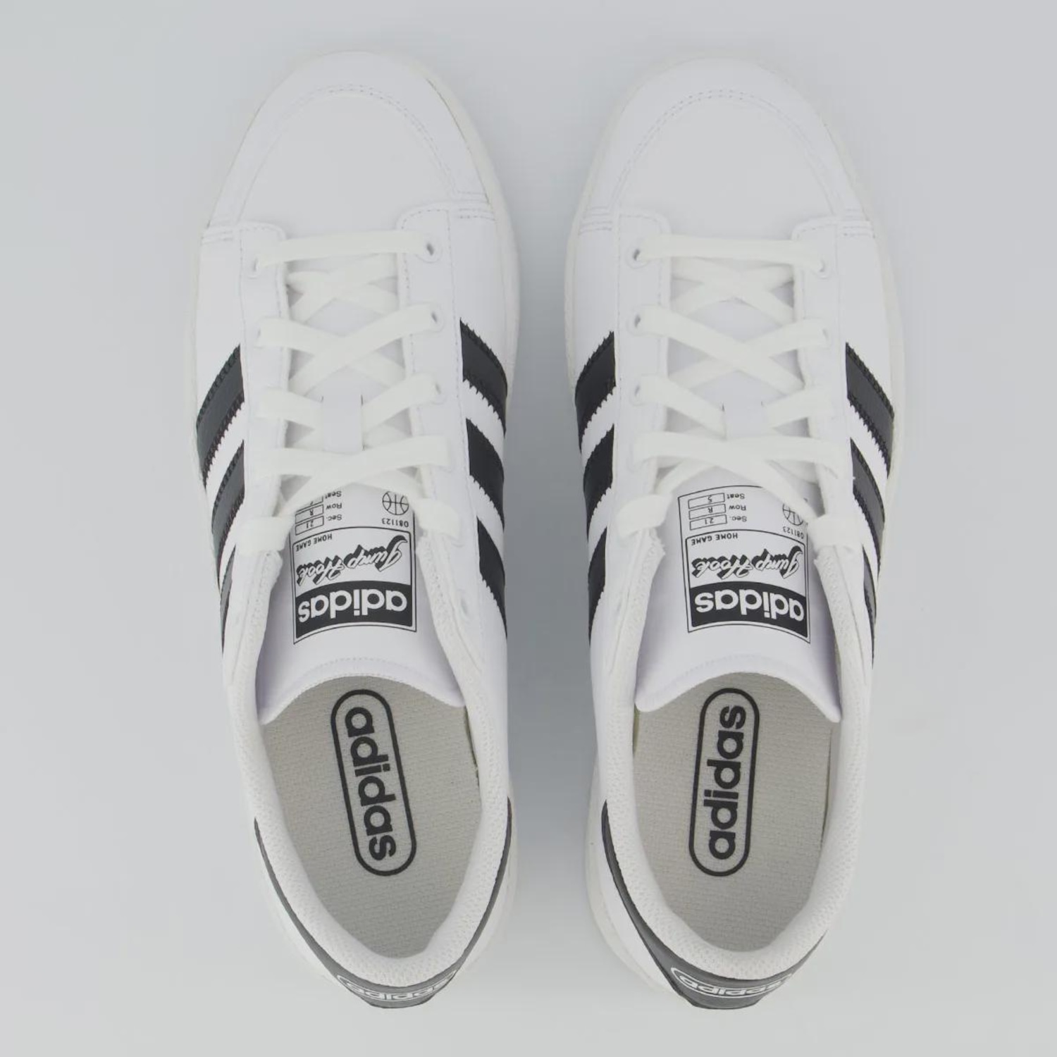 Tênis Unissex adidas Jump Hook Low - Foto 4