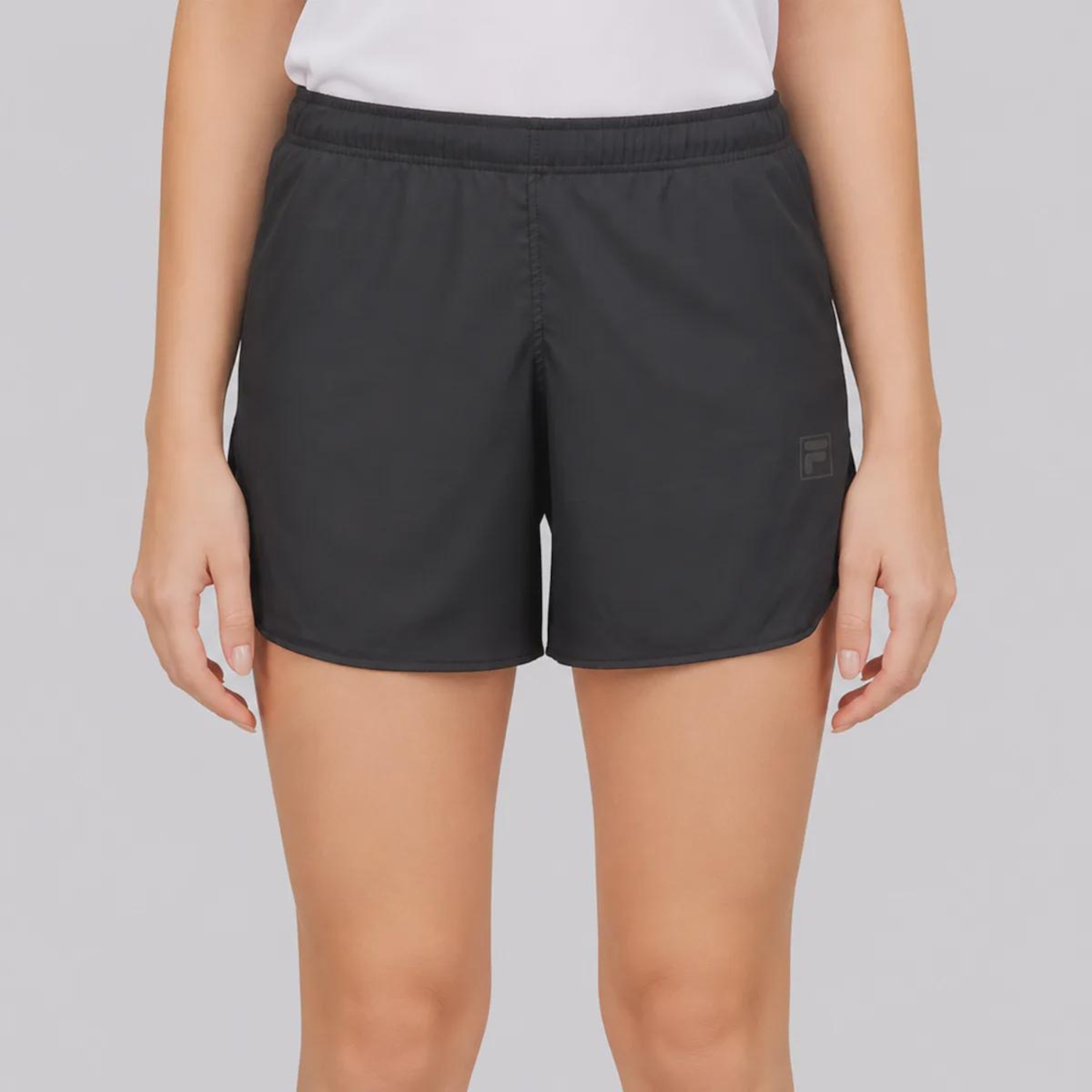 Shorts Fila Diamond Core Run 5 Feminino - Foto 1