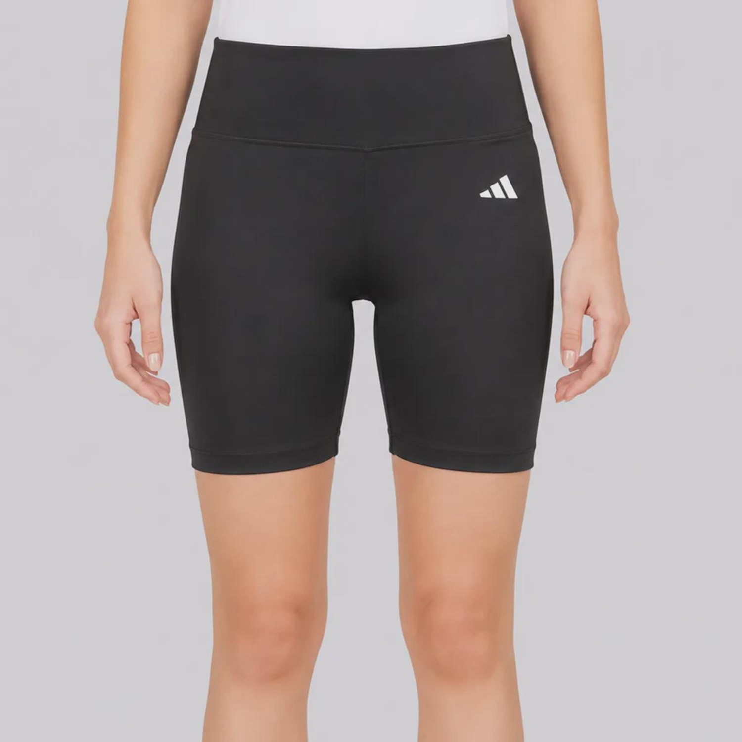 Shorts adidas Básico Treino Feminino - Foto 1