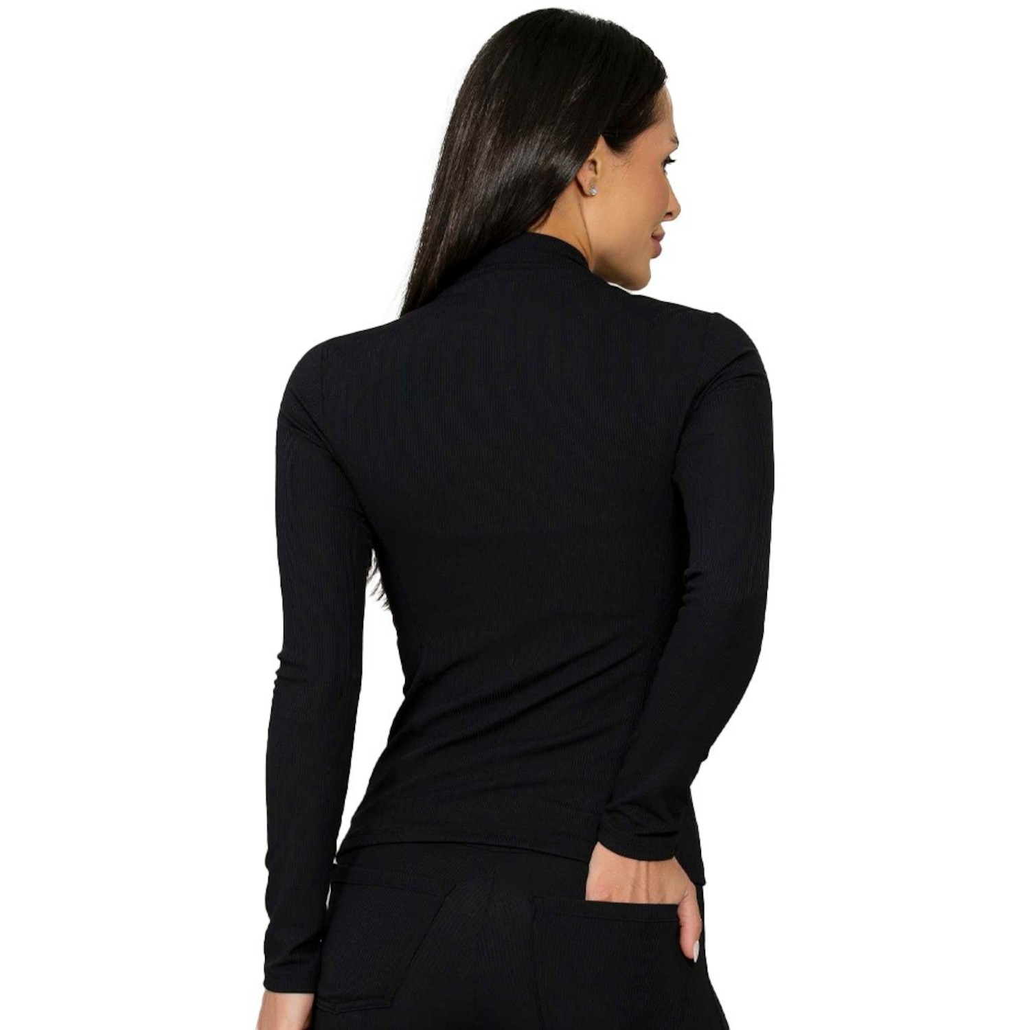 Blusa Run More Segunda Pele Térmica Feminina - Foto 2