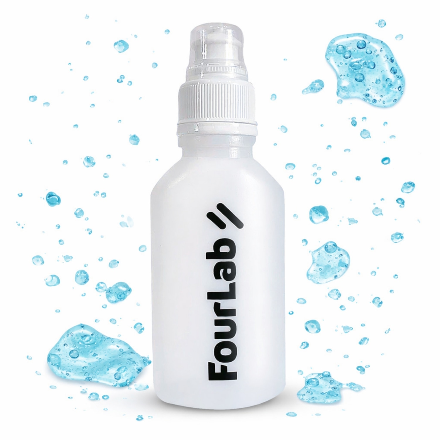 Garrafinha Squeeze FourLab Refil Suplemento Gel 120ml - Foto 2