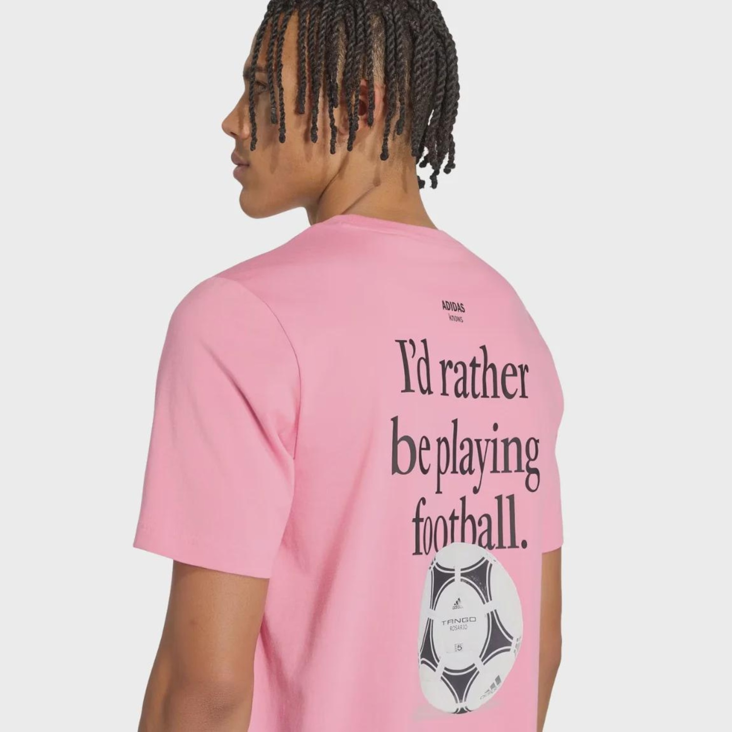 Camiseta adidas Football Category Masculino - Foto 3