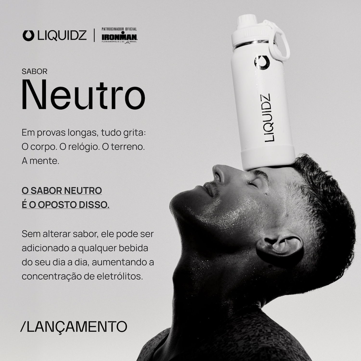 Kit 1 Caixa - 14 sachês LIQUIDZ® - Eletrólitos Zero Açúcares - Sabor Neutro - Foto 4