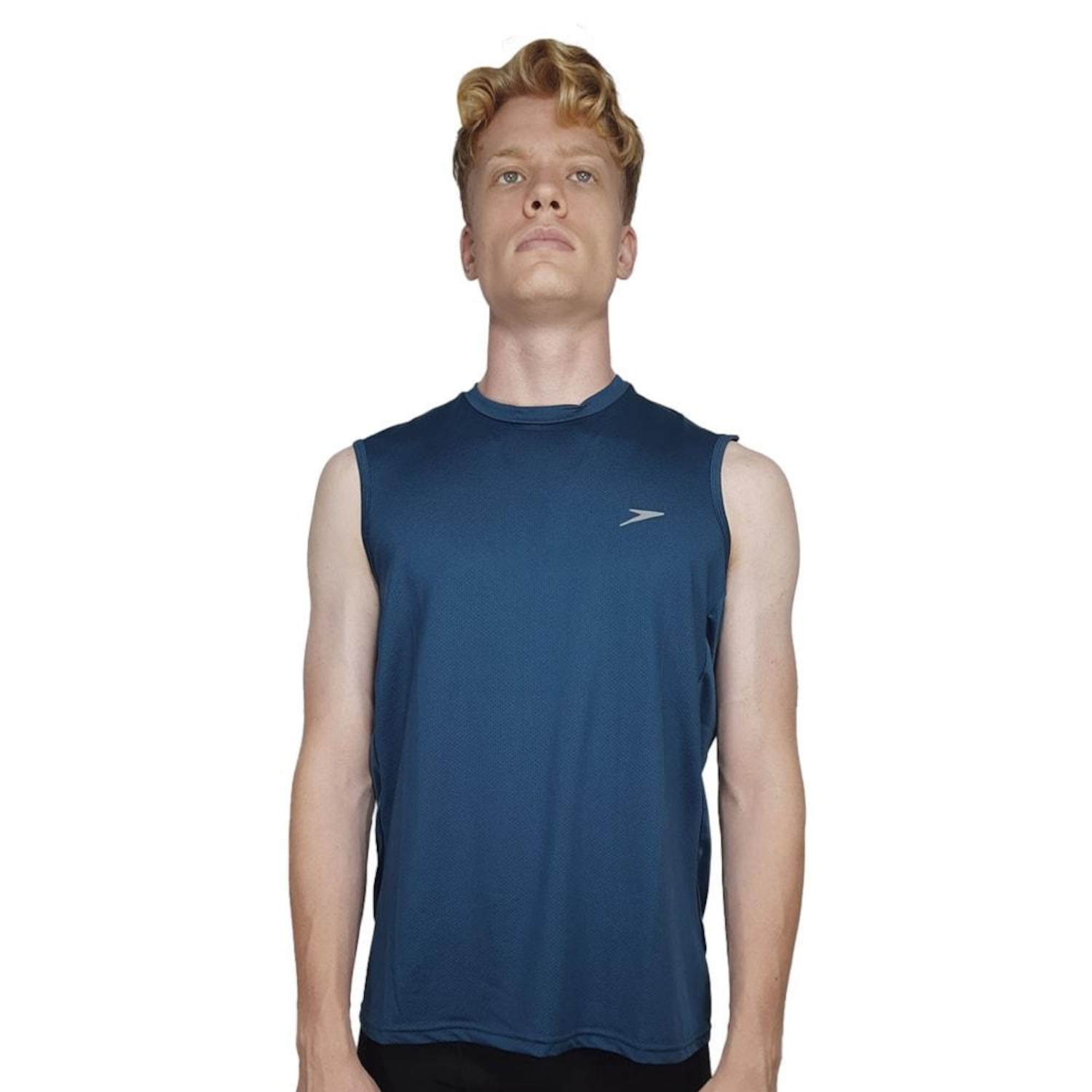 Camiseta Regata Speedo Machão Track Poliamida Masculina - Foto 1