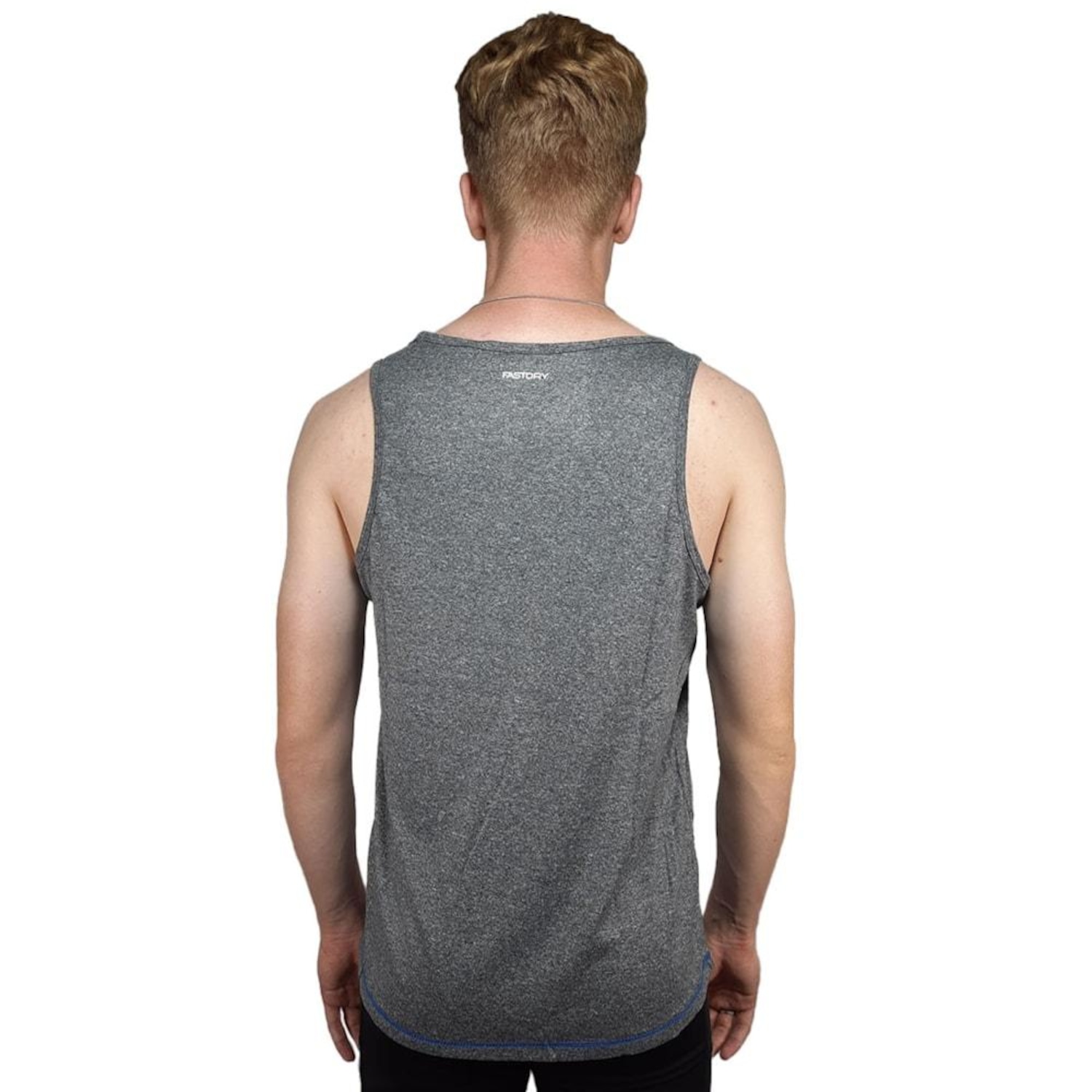 Camiseta Regata Speedo Core Mescla Masculina - Foto 2