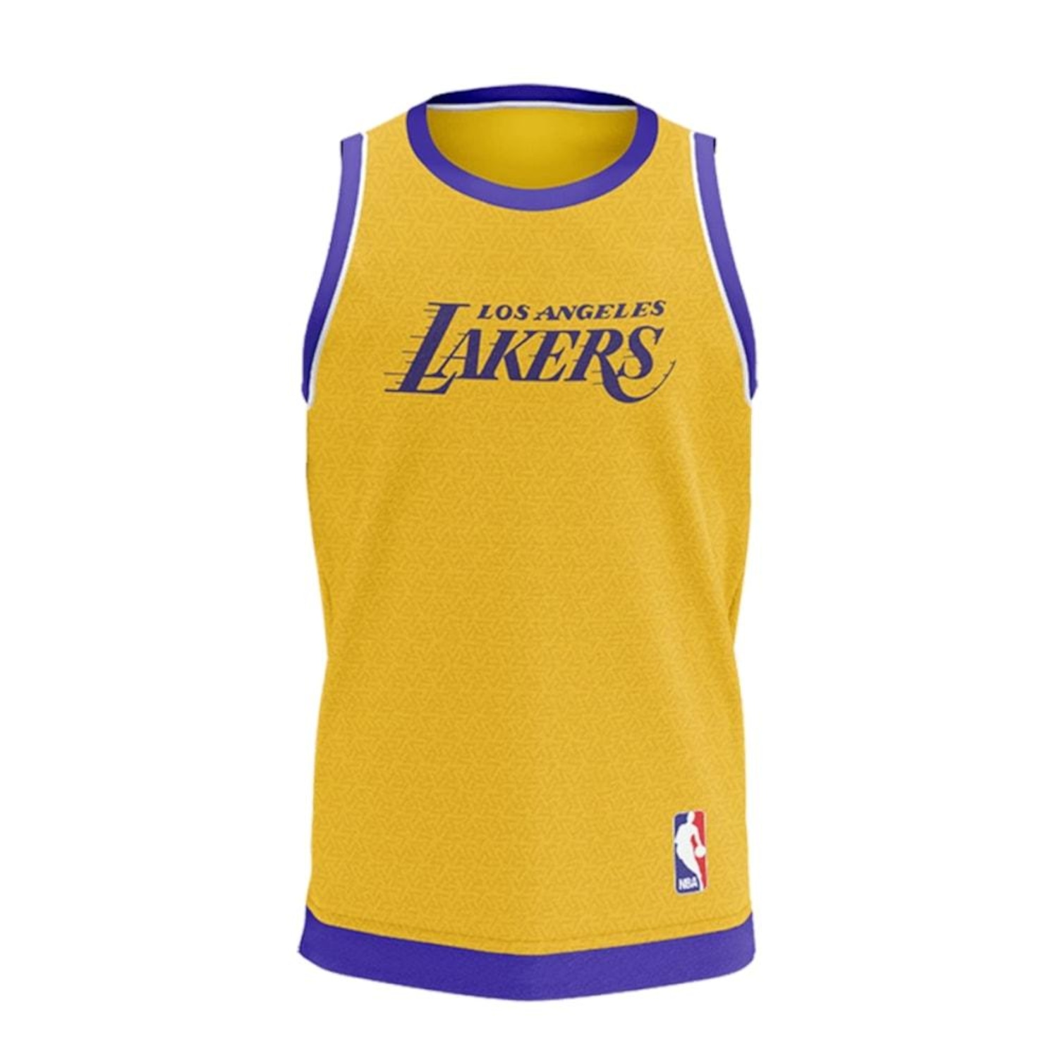 Camisa Regata NBA Division Lakers Infantil - Foto 1