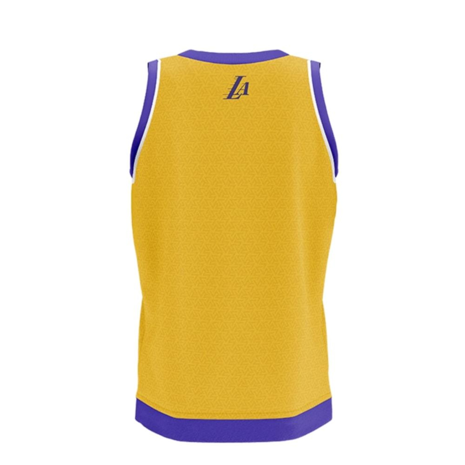 Camisa Regata NBA Division Lakers Infantil - Foto 2