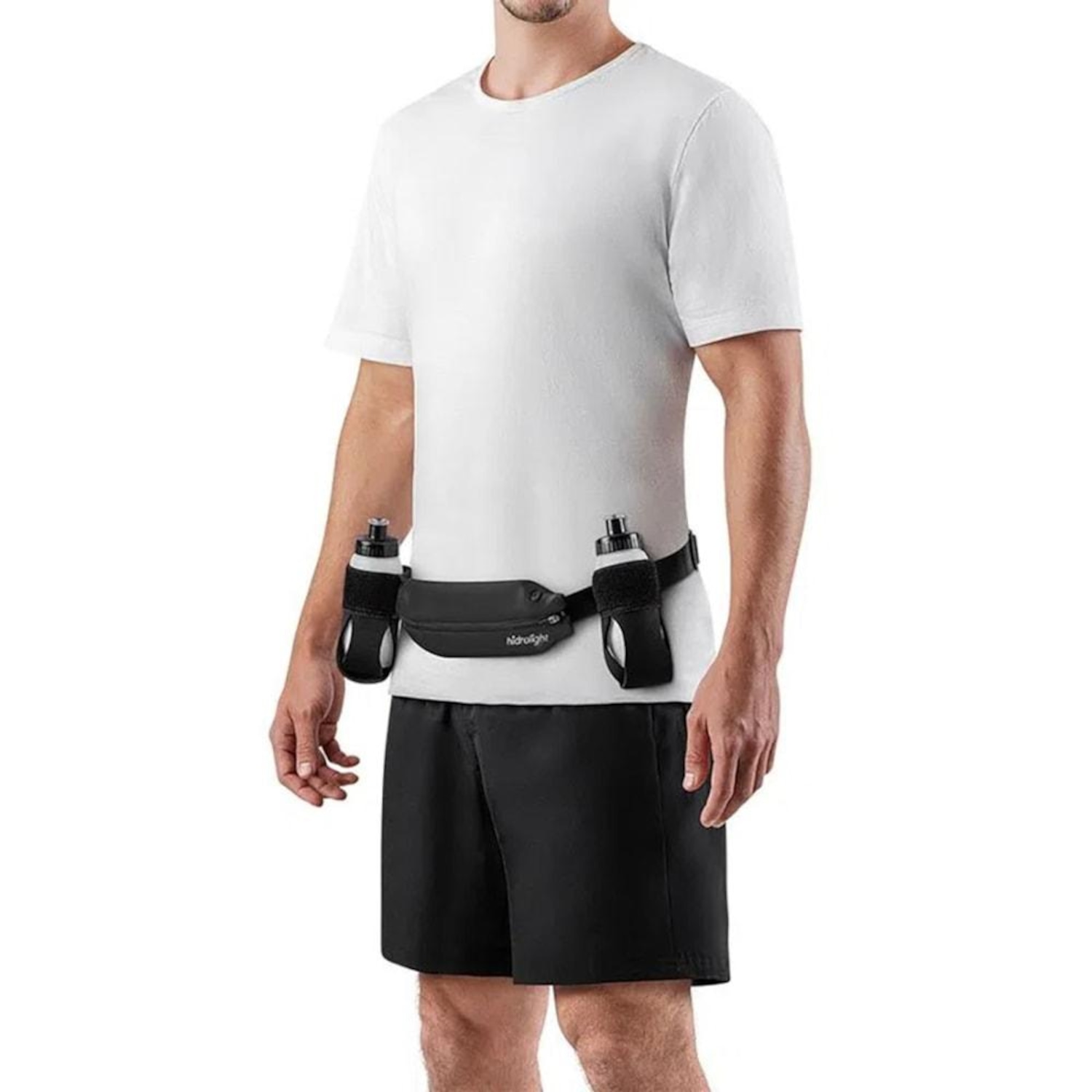 Pochete Hidrolight Fit Bottle com 2 Squeeze Unissex - Foto 3
