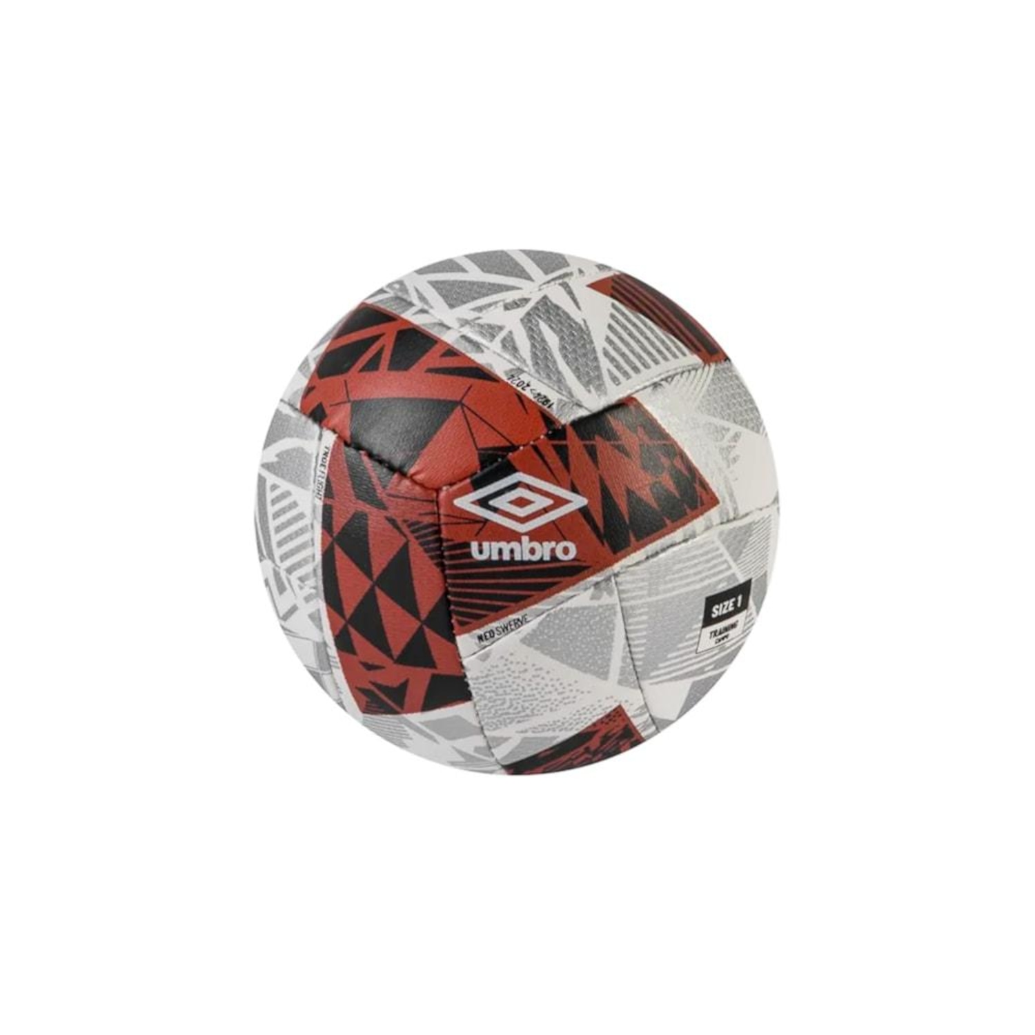 Mini Bola Futebol Umbro Neo Swerve Tamanho 1 Infantil - Foto 1