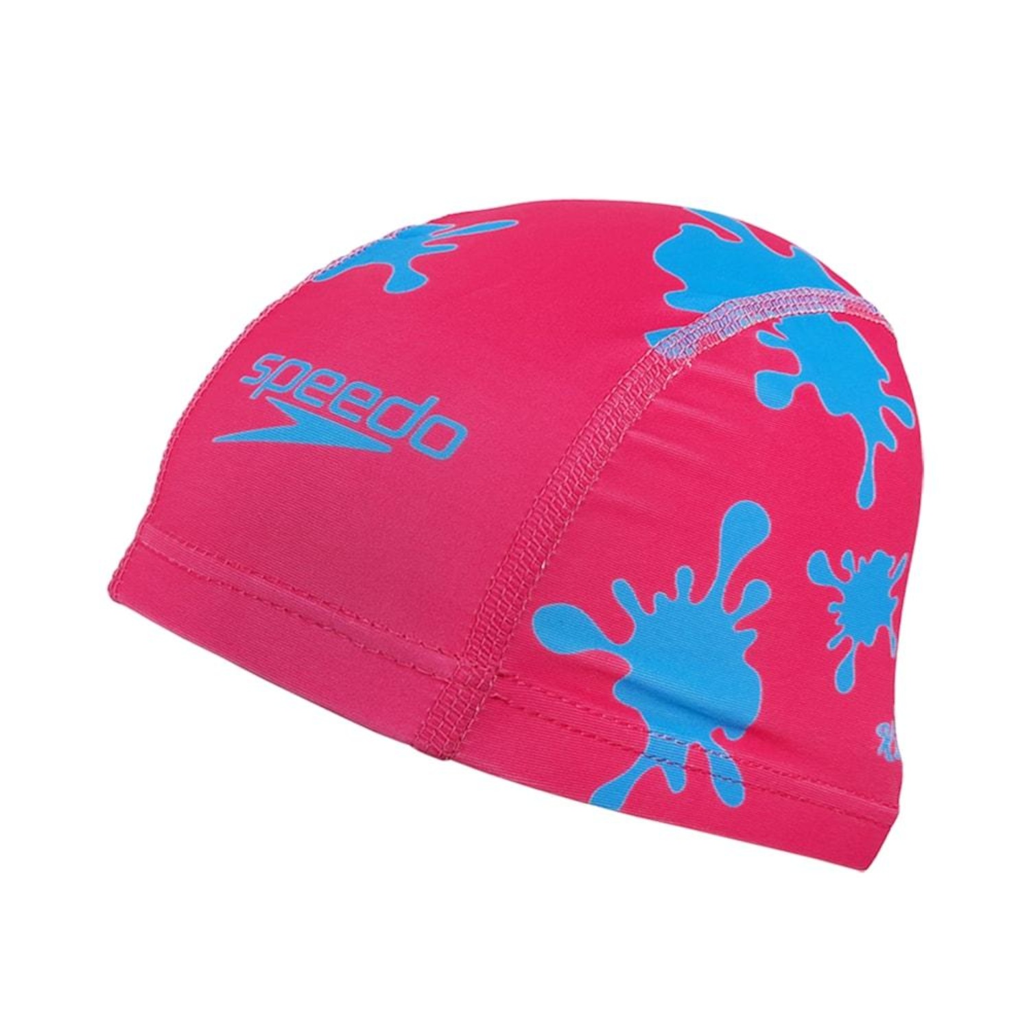 Touca de Natação Speedo Splash Cap Estampada Infantil - Foto 1