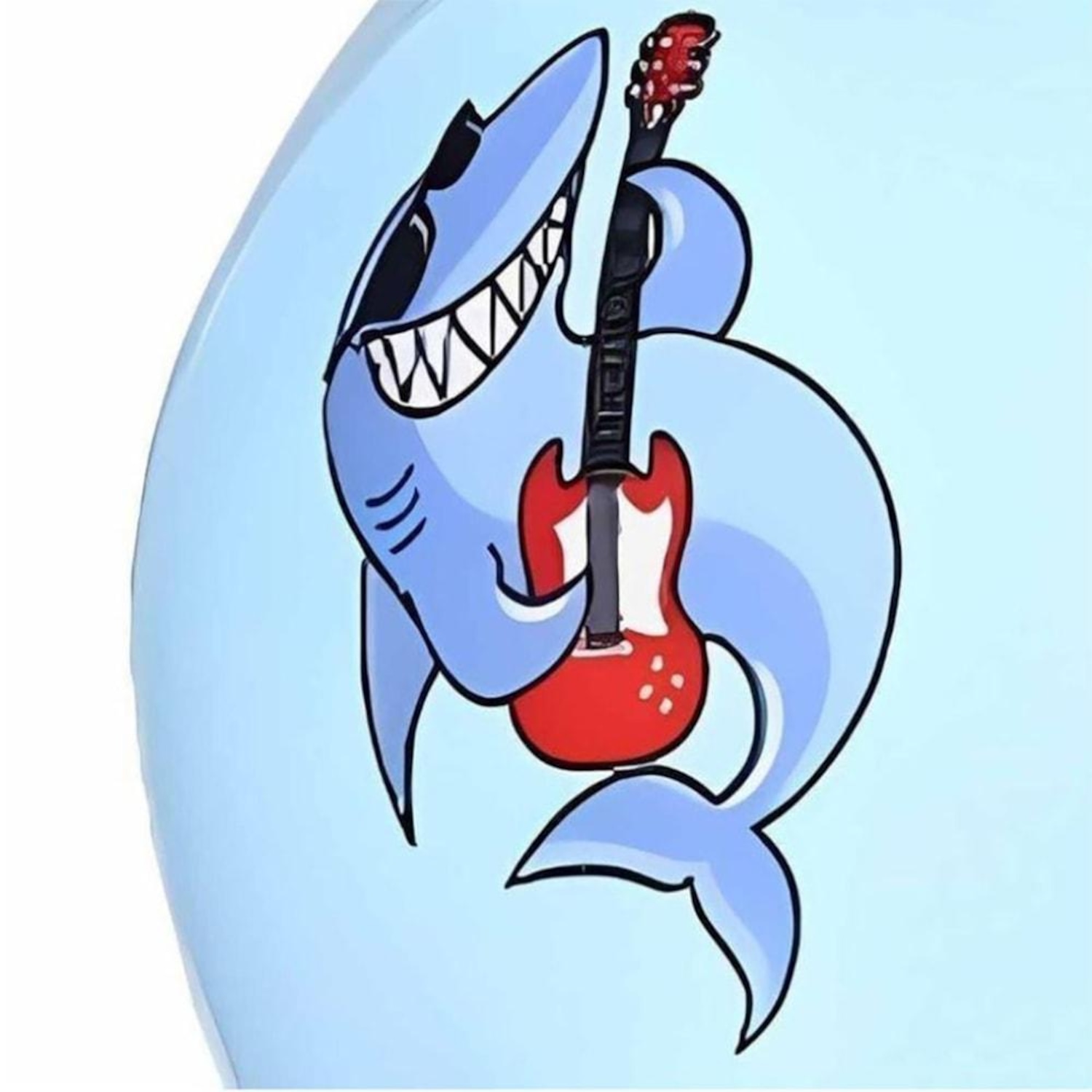 Touca de Natação Speedo Fun Cap Tubarão Infantil - Foto 2