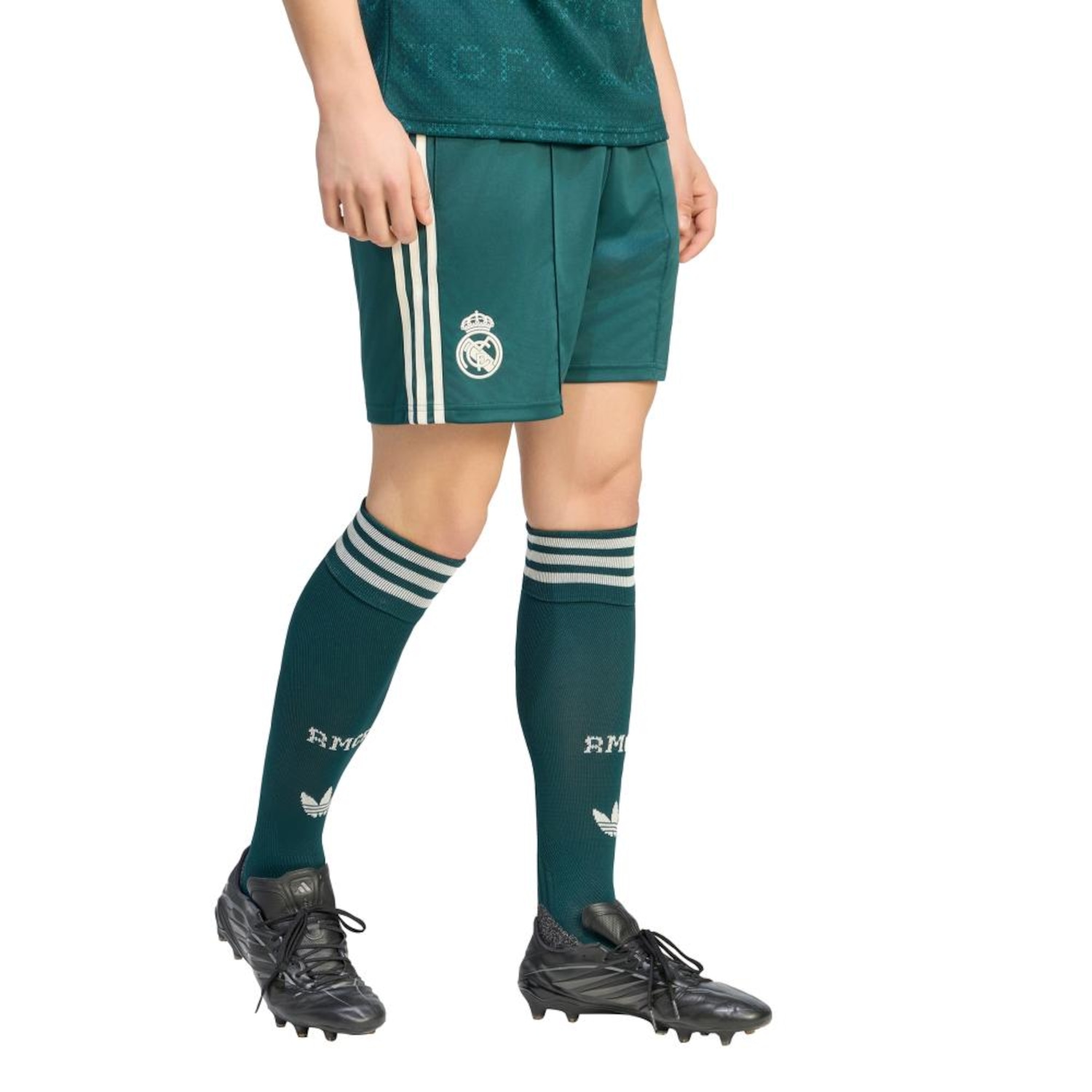 Shorts Real Madrid II 2026/27 adidas Masculino - Foto 3