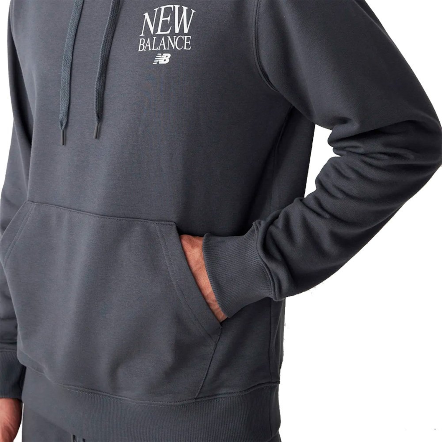Blusão de Moletom New Balance Reimagined Masculino - Foto 4