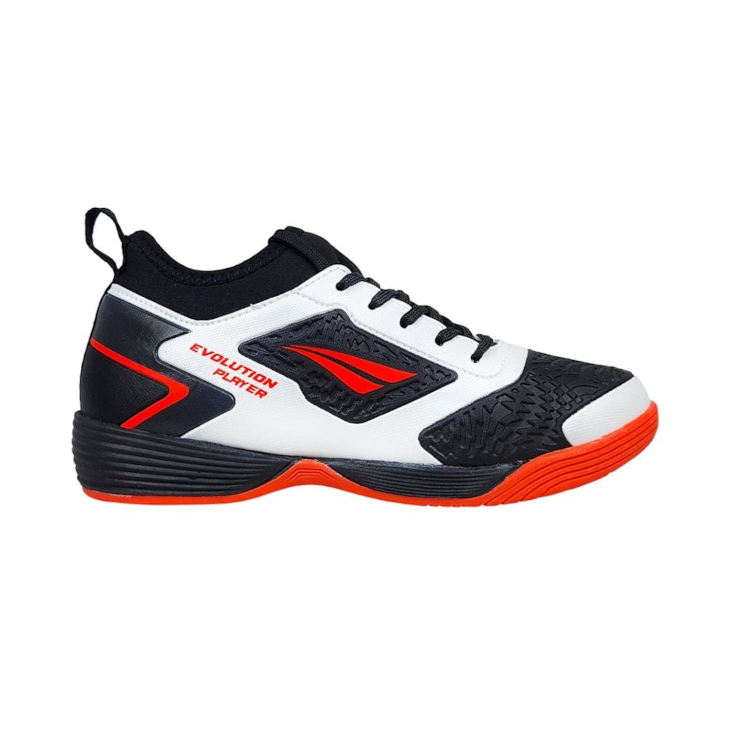 Chuteira Futsal Adulta Penalty Evolution Player Locker - Foto 1
