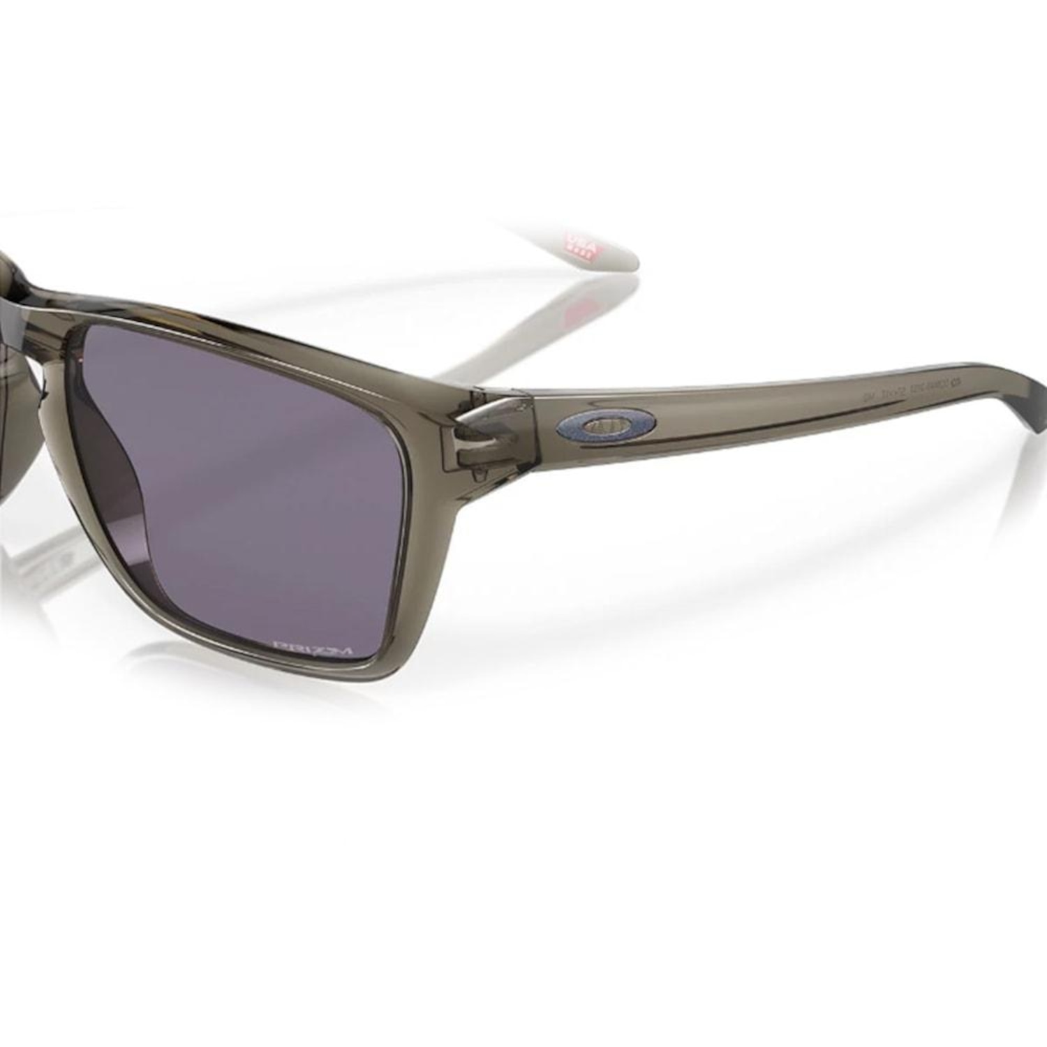 Óculos de Sol Oakley Sylas Grey Smoke Prizm Grey - Foto 3