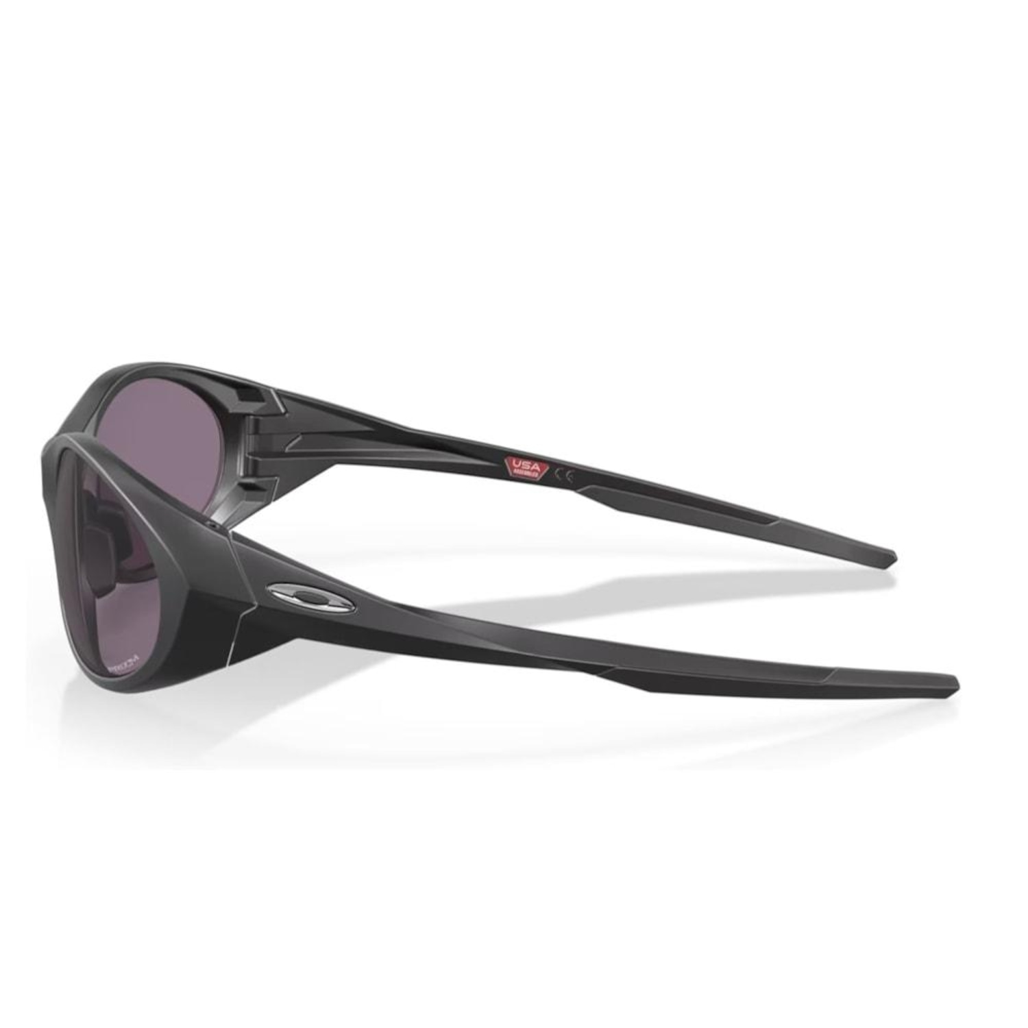 Óculos Oakley Eye Jacket Redux Prizm Grey Matte Black - Foto 3