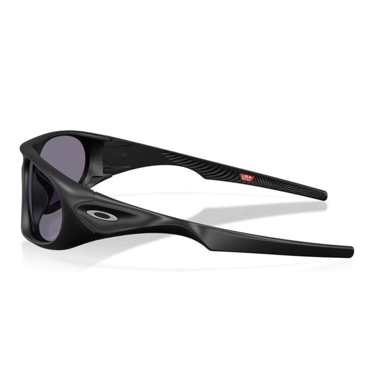 Óculos Oakley Neoforma Prizm Grey Matte Black - Foto 3