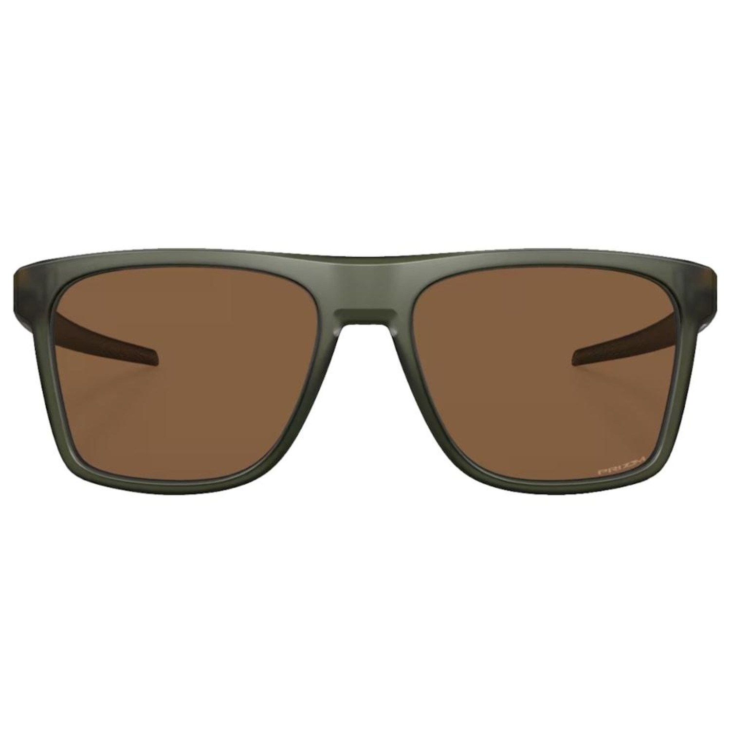 Óculos Oakley Leffingwell Matte Olive Ink Prizm Bronze - Foto 2
