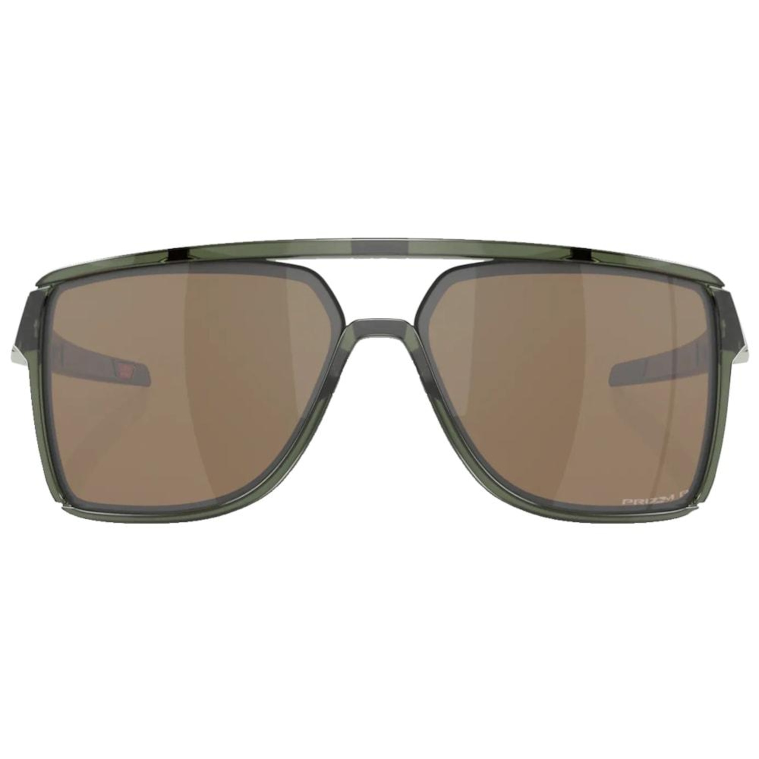 Óculos Oakley Castel Olive Ink Prizm Tungsten Polarized - Foto 2