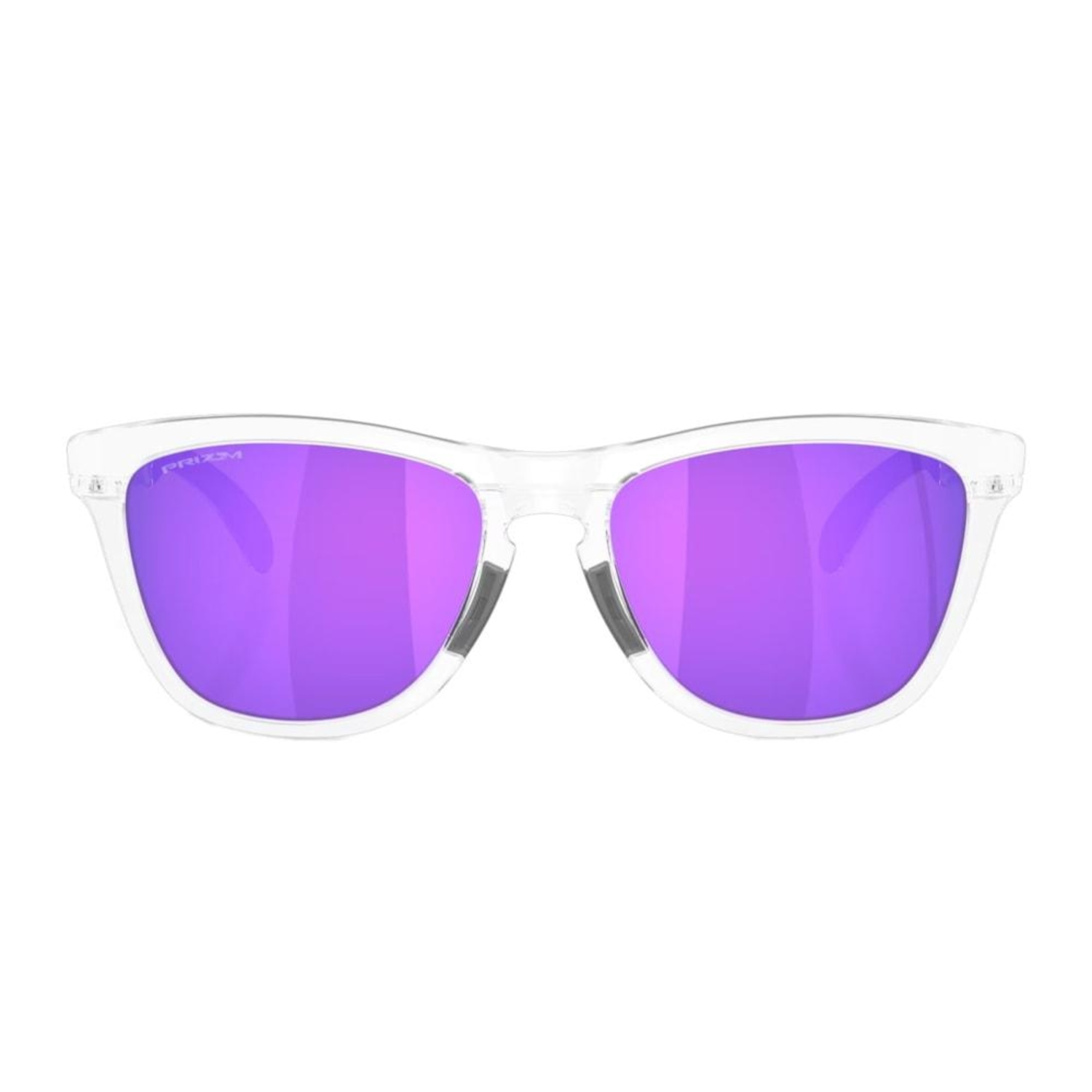 Óculos Oakley Frogskins Range XL Prizm Violet Matte Clear - Foto 2