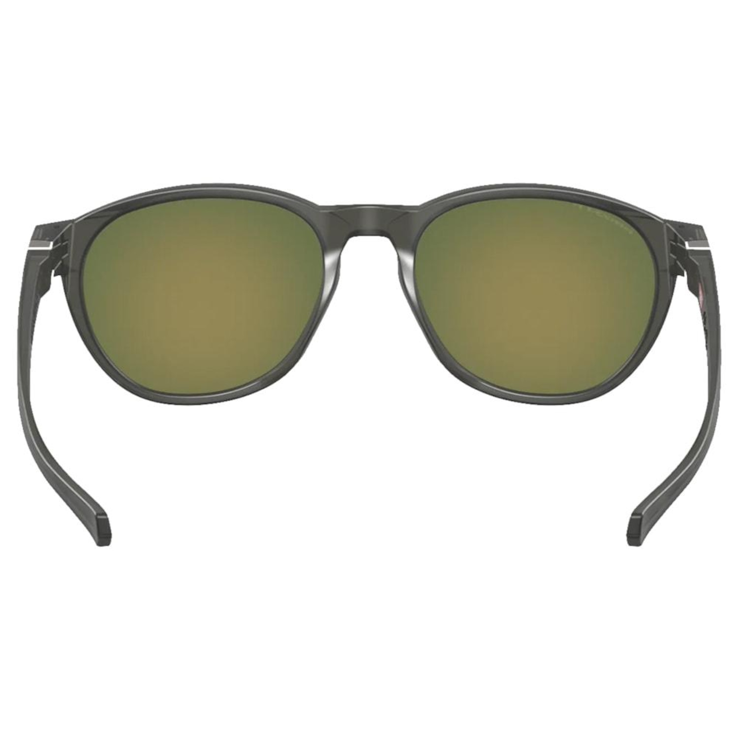 Óculos Oakley Reedmace Matte Grey Smoke Prizm Ruby Polar - Foto 3