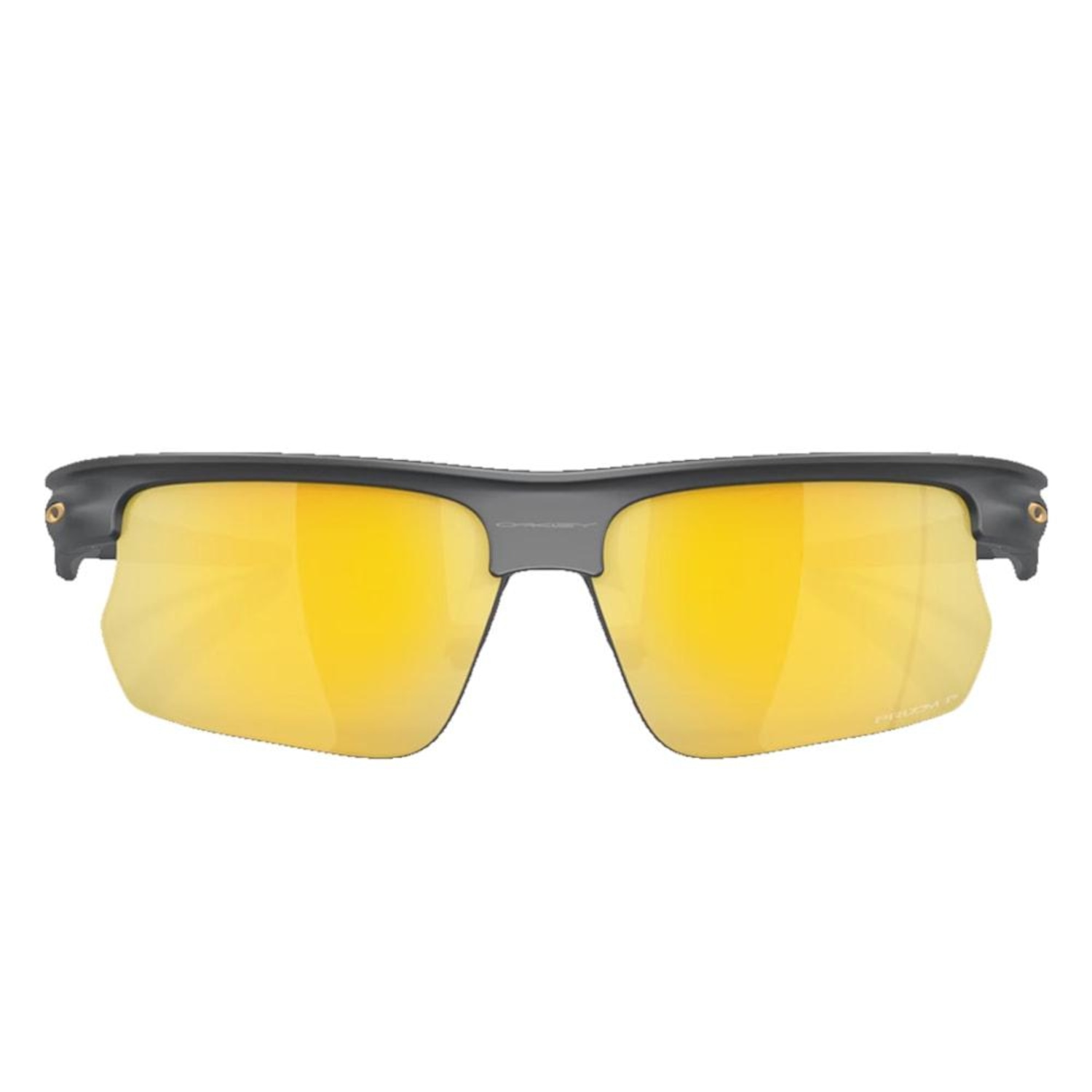 Óculos Oakley BiSphaera Prizm 24k Polarized Matte Carbon - Foto 2